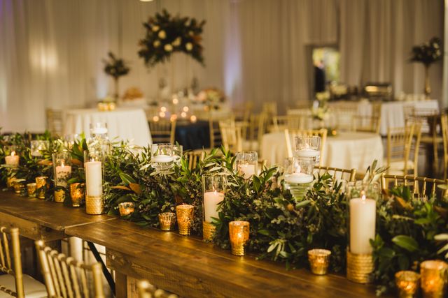 Featured photo from Elegant Gold Wedding at New Orleans City Park at Arbor Room in New Orleans, LA