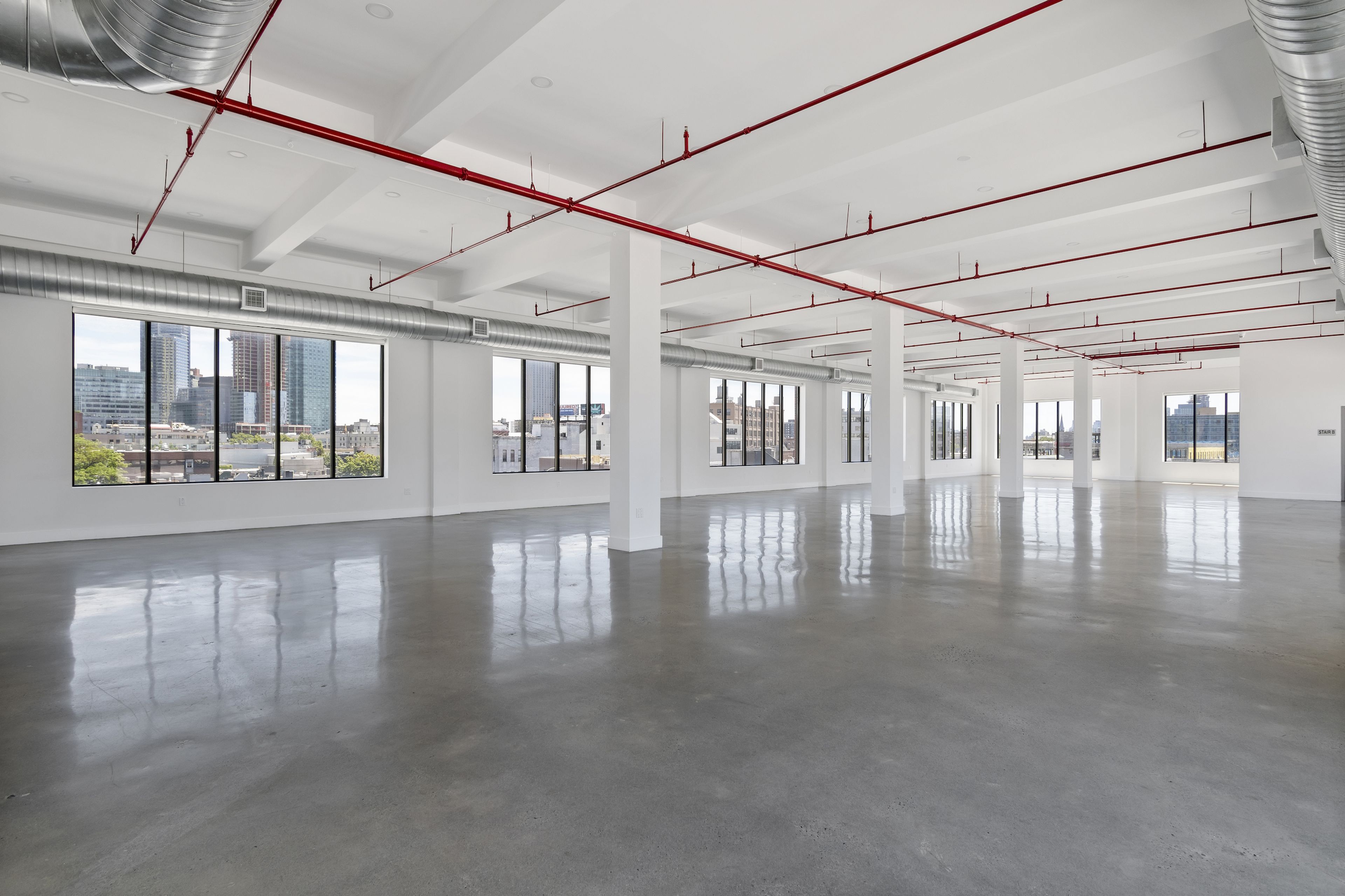 Main Space / Outdoor Terrace, an event space at The Bordone LIC