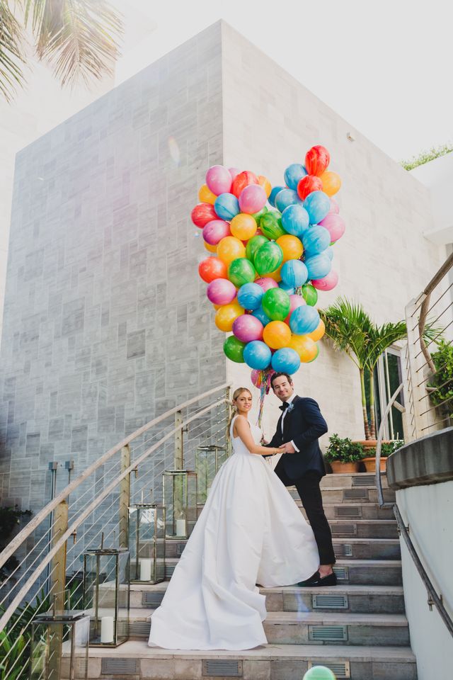 Featured photo from Whimsical Edition Miami Beach Wedding
