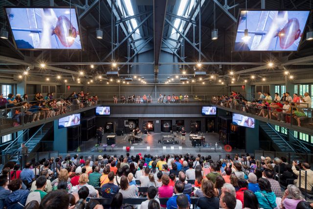 Featured photo from Admissions Lobby