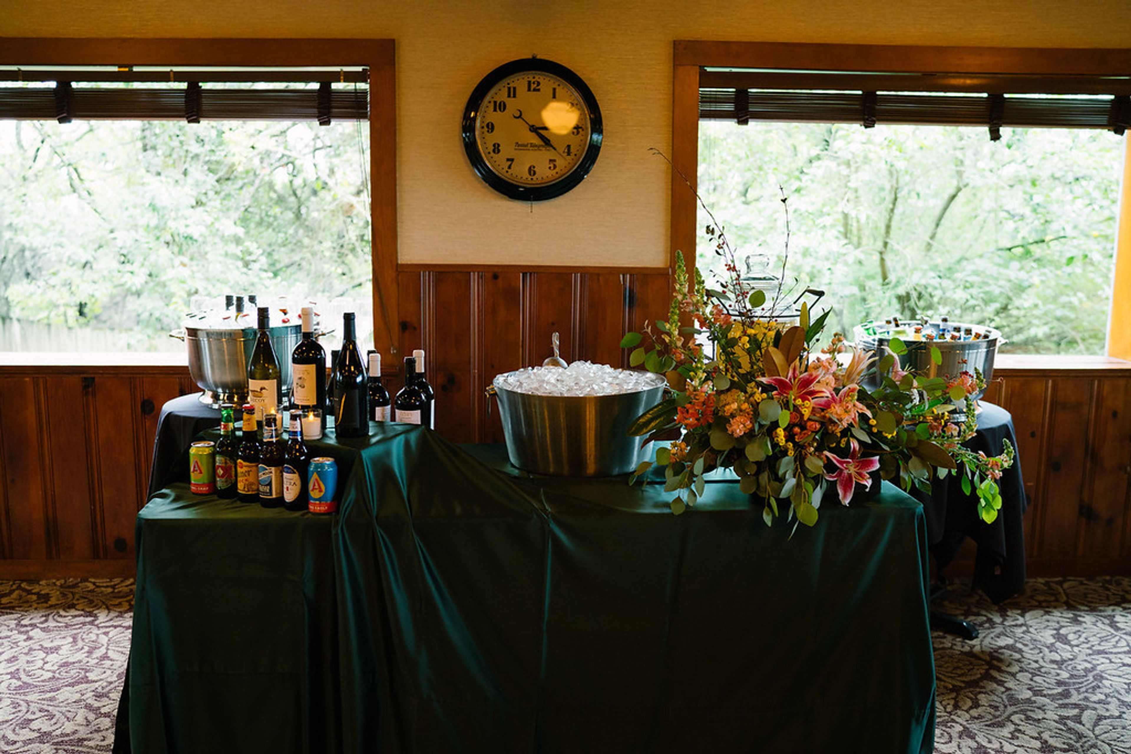 Vista Room, an event space at County Line on the Hill
