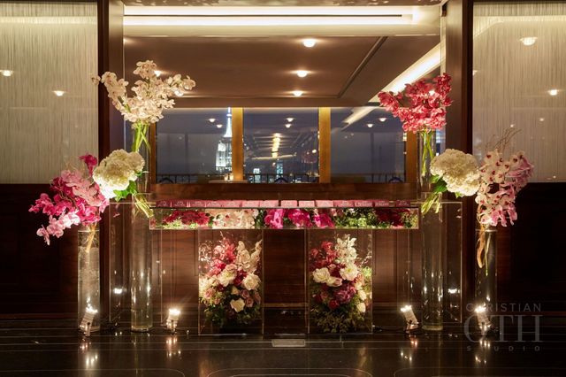 Featured photo from Blushing Wedding at the Rainbow Room in New York, NY