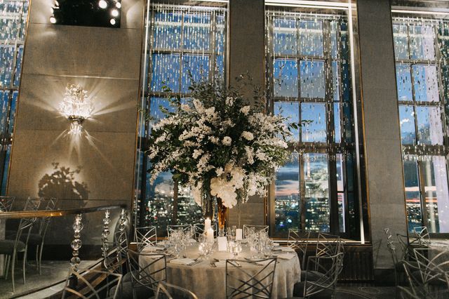 Featured photo from Crisp White Wedding at the Rainbow Room in New York, NY