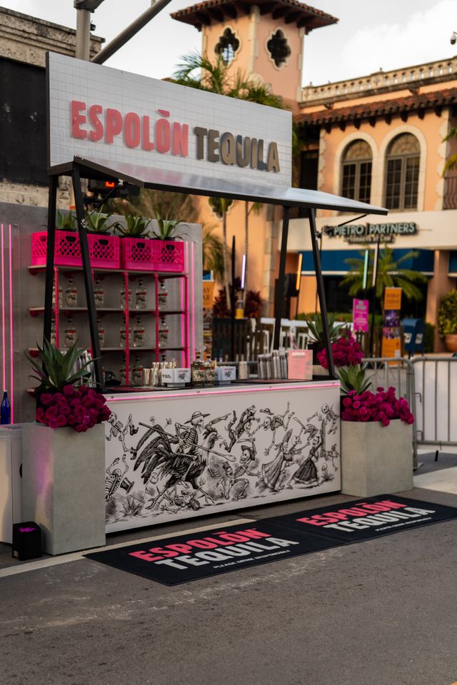 Featured photo from Explore This Fort Lauderdale Wine & Food Festival with Immersive Cocktail Activations and Vibrant Branded Bars