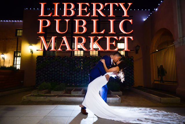 Featured photo from Classic Wedding Blush & Navy