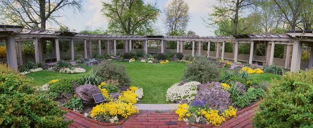 Featured photo from The Rock Garden and Grape Arbor