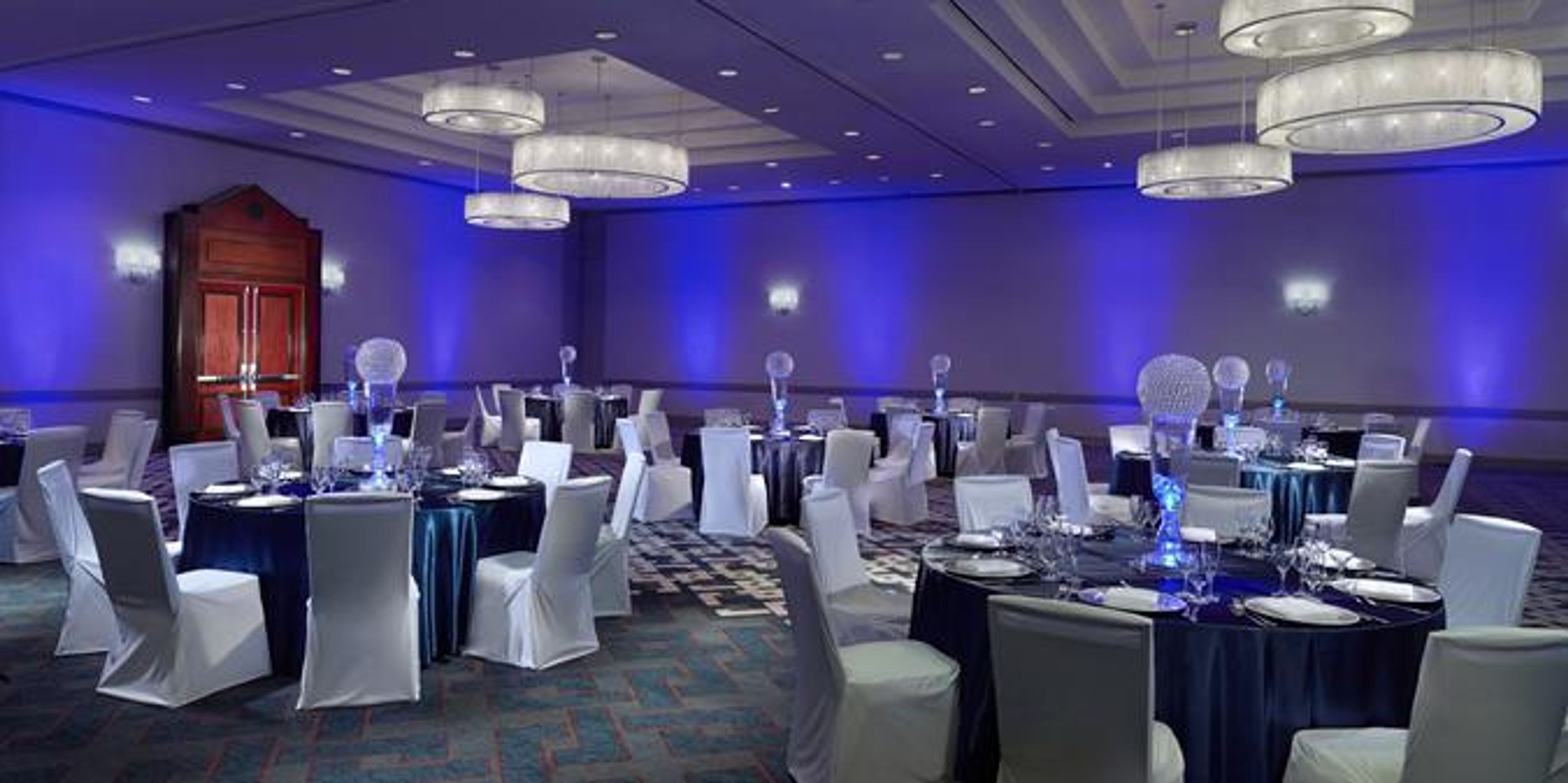 Banquet Hall, an event space at Hilton Atlanta Northeast