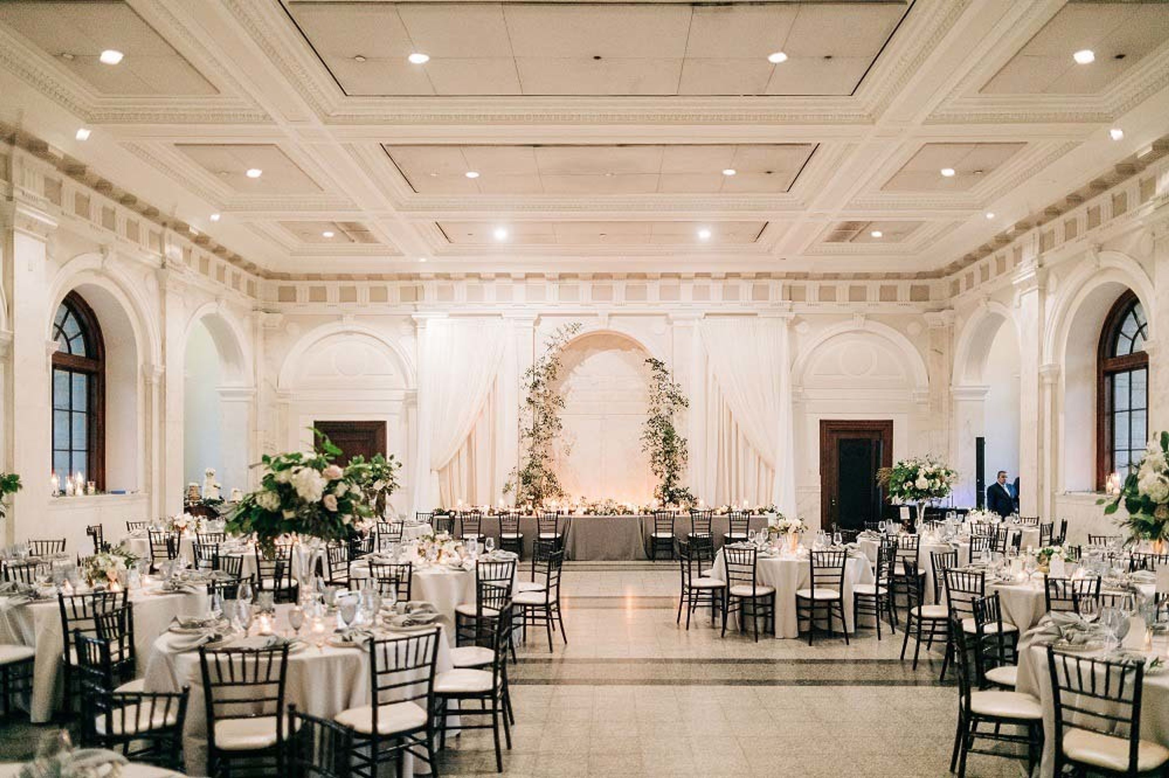 DeKalb History Center, an event space at Historic Dekalb Courthouse