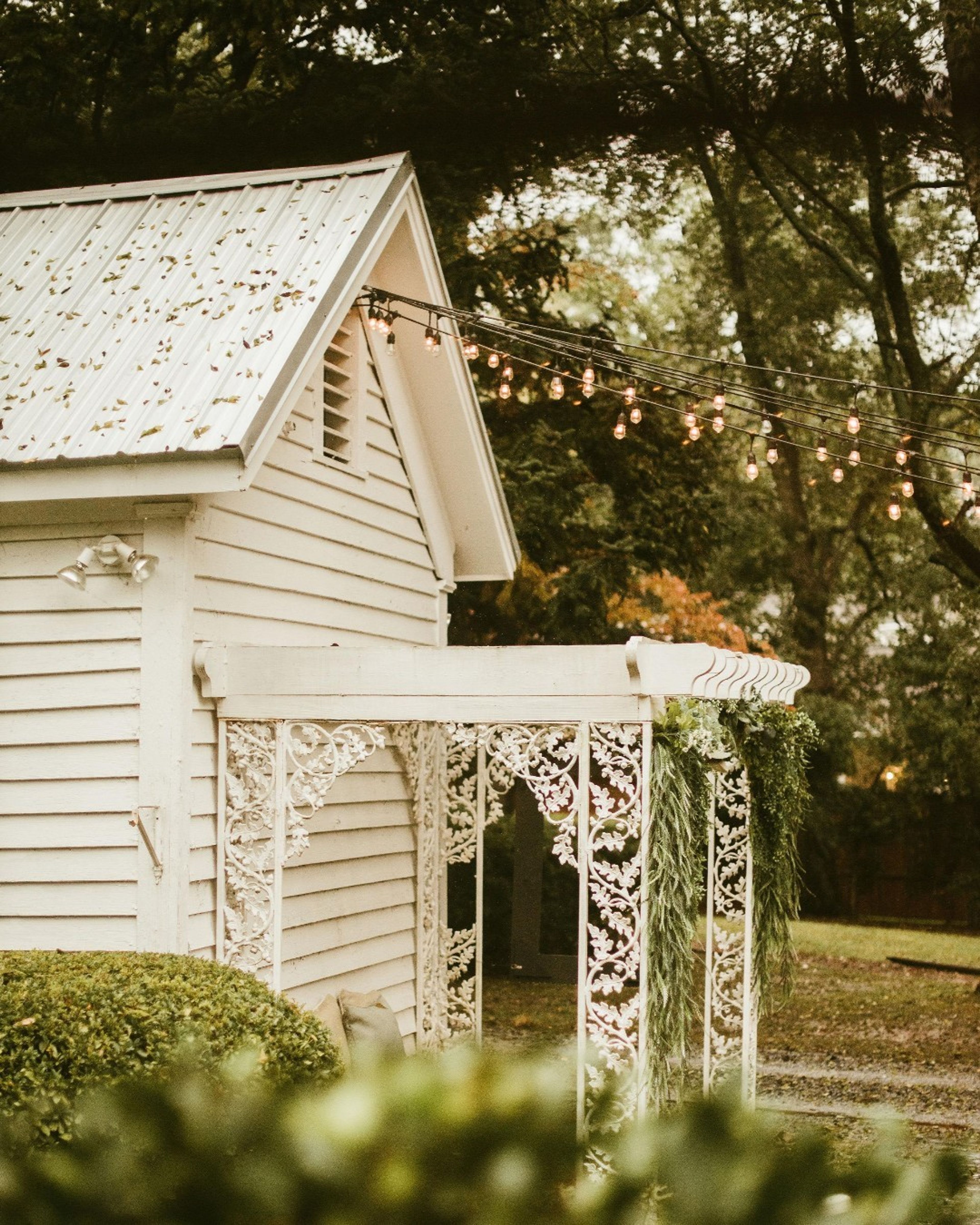 The Payne Corley House, an event space at Payne Corley House