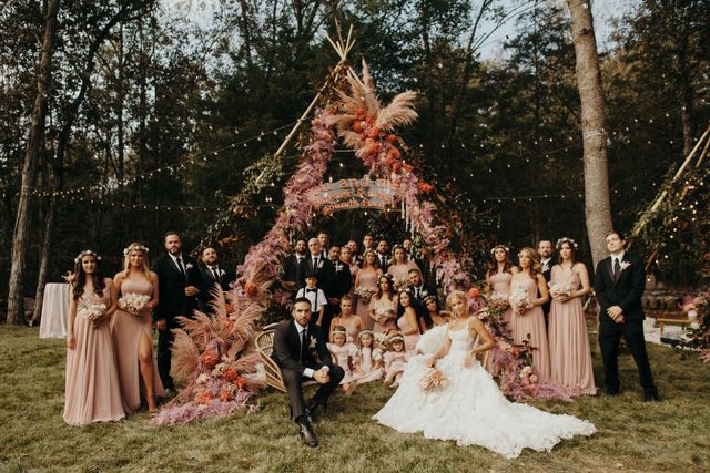 Featured photo from Festival themed wedding