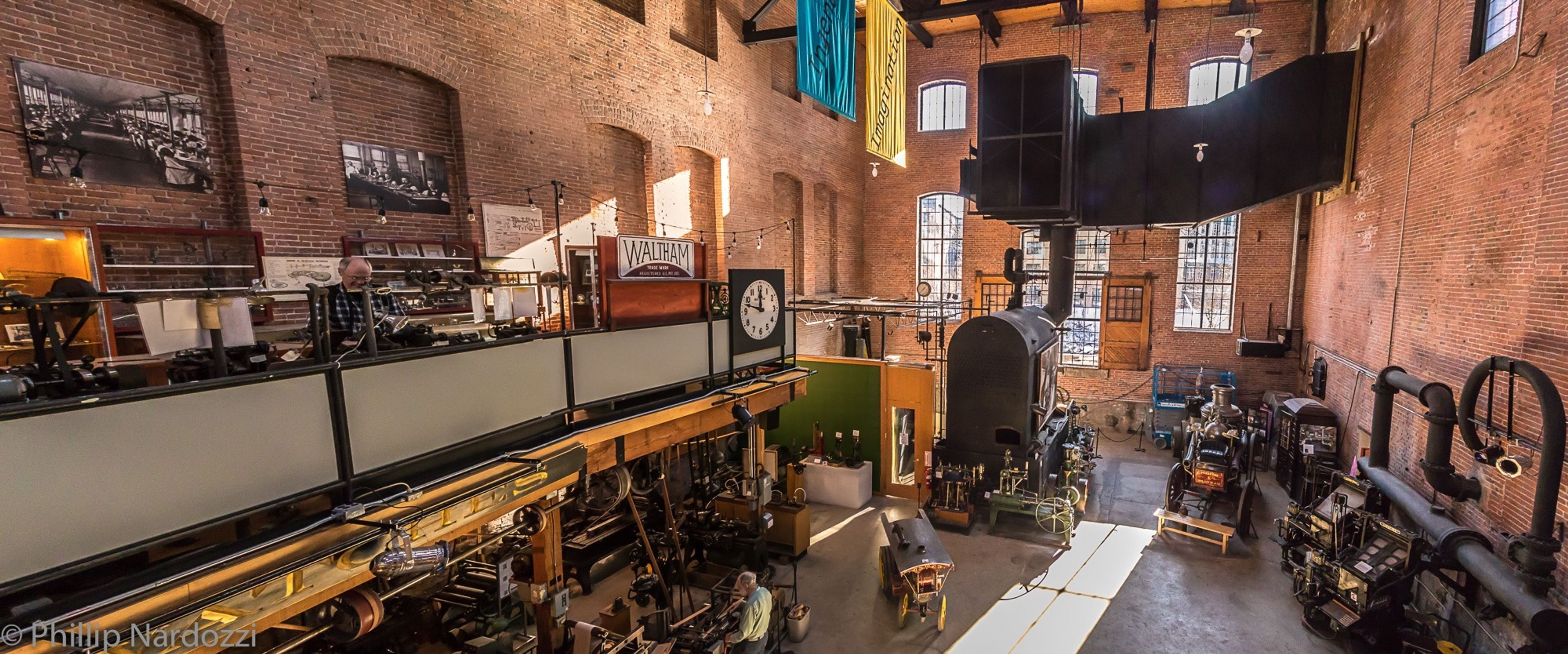 Charles River Museum, an event space at Charles River Museum of Industry & Innovation