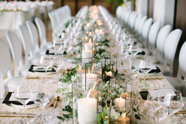 Featured photo from Black & White Glamorous Black Tie Wedding