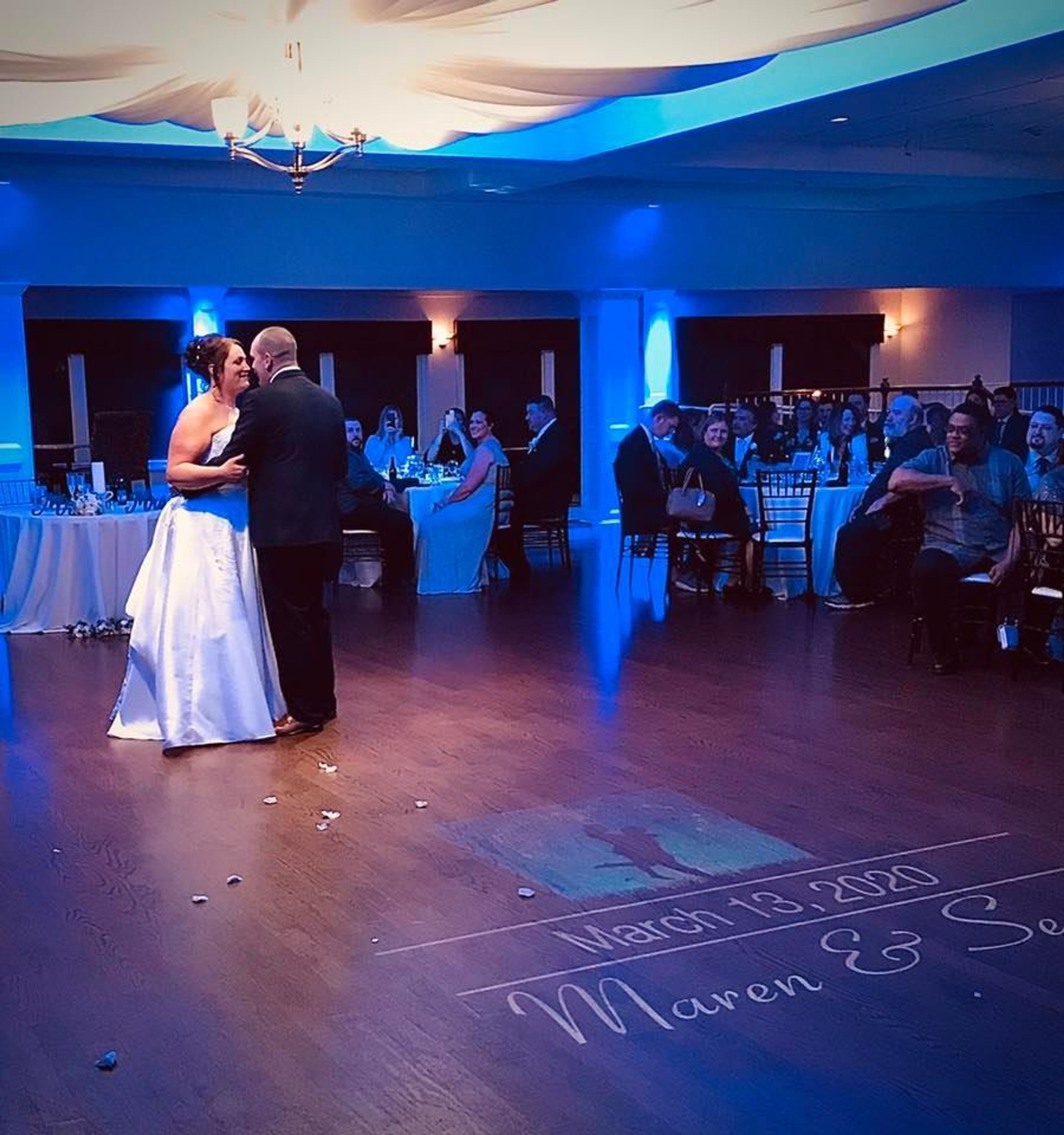 Canoe Club Ballroom, an event space at Canoe Club Ballroom