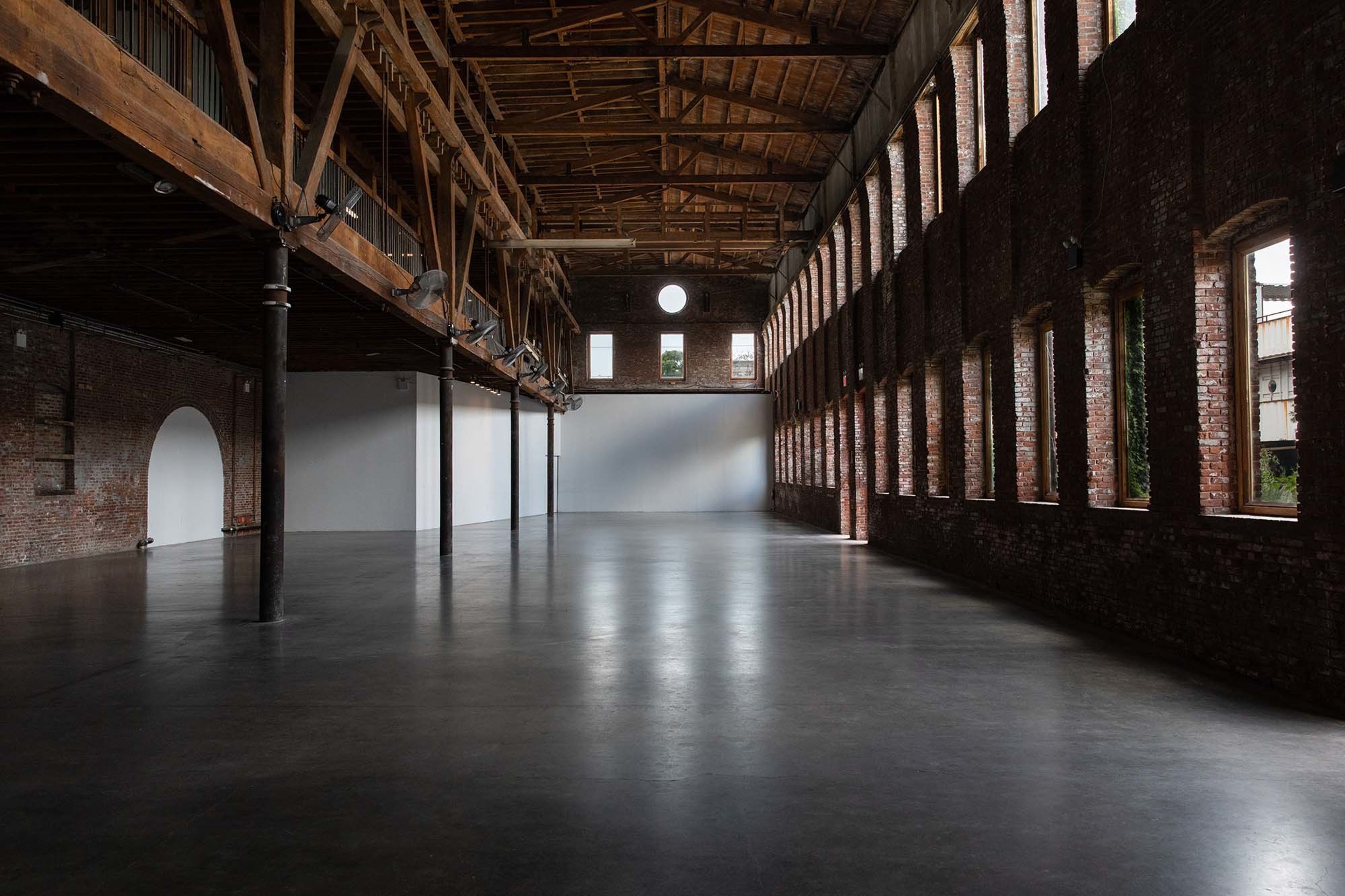 Main Hall, an event space at Pioneer Works