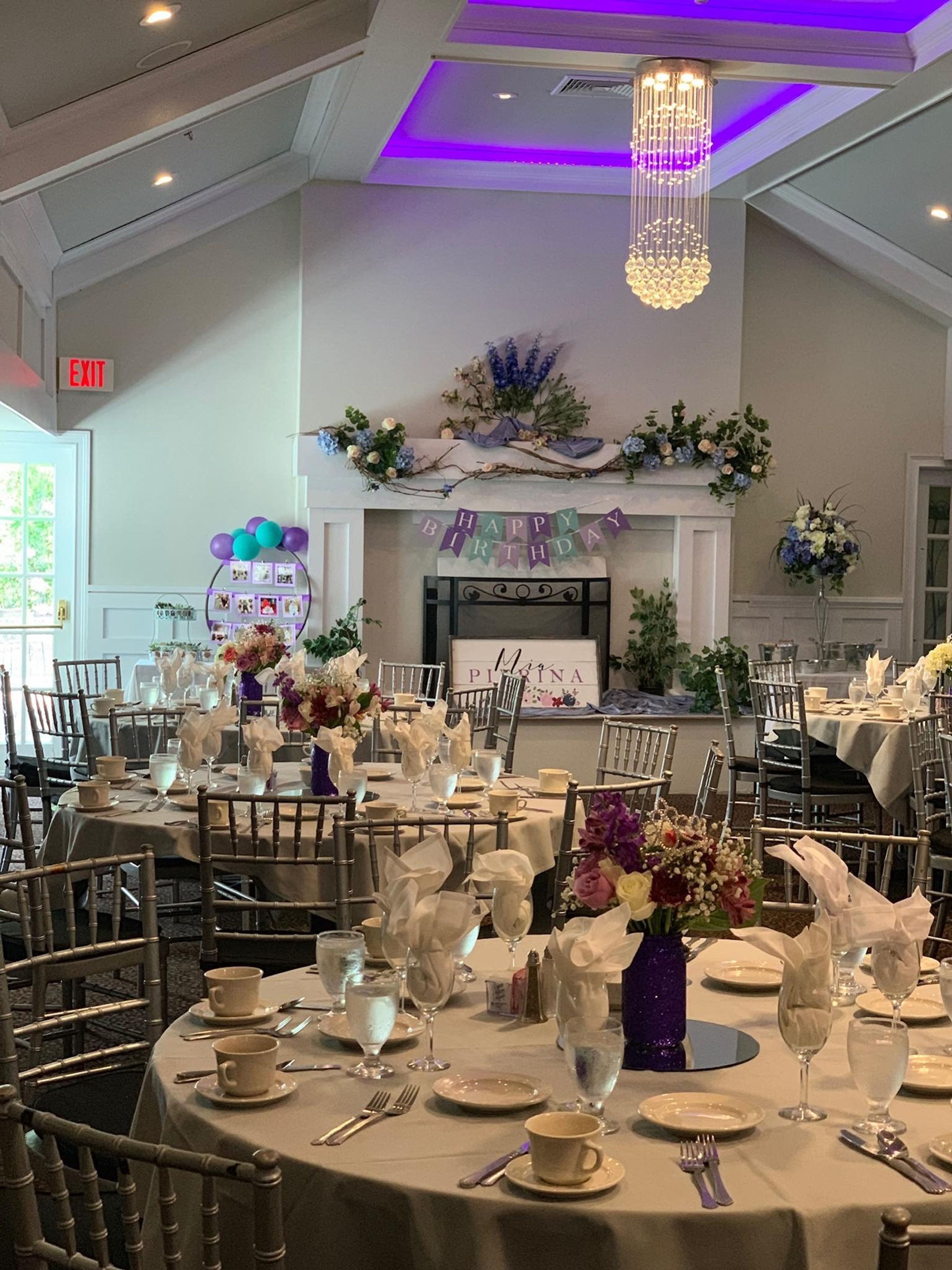 Primavera, an event space at Primavera Ristorante