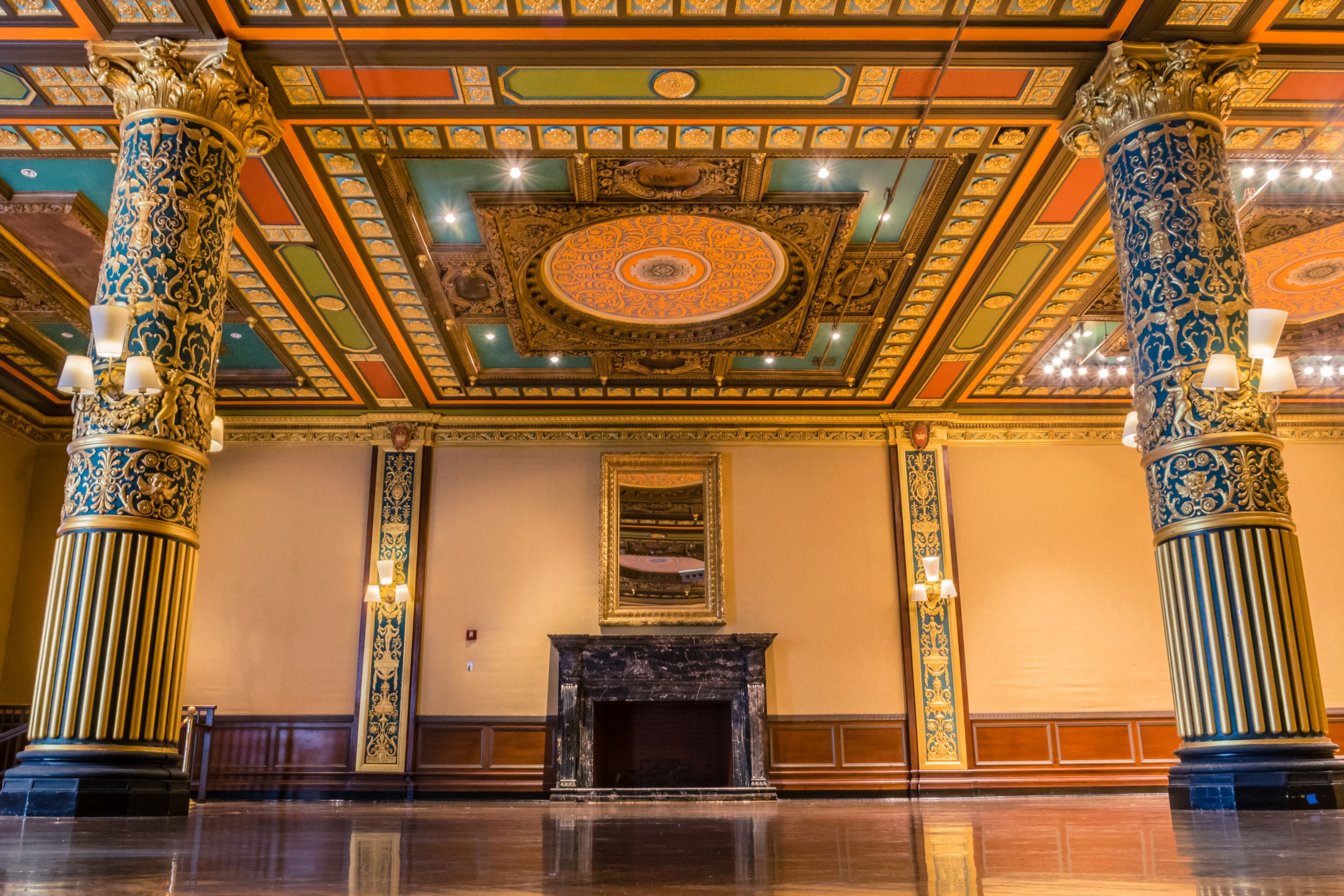 The Ballroom, an event space at The Prince George Ballroom