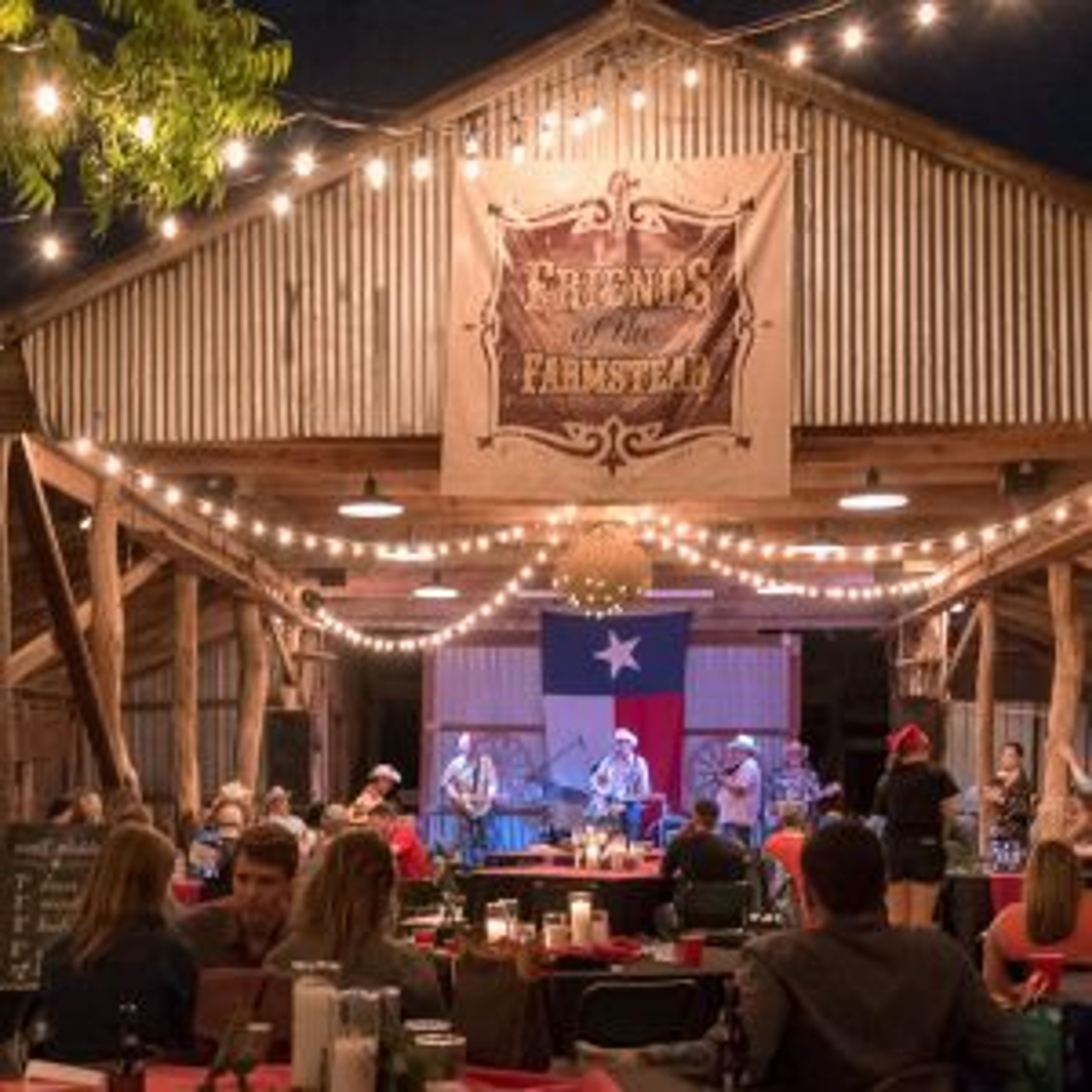 The Heritage Farm, an event space at Heritage Farmstead Museum