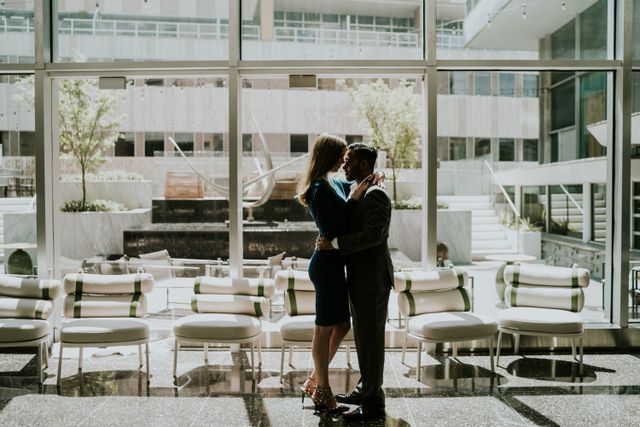 Featured photo from Elegant Engagement Shoot at The Statler in Dallas, TX