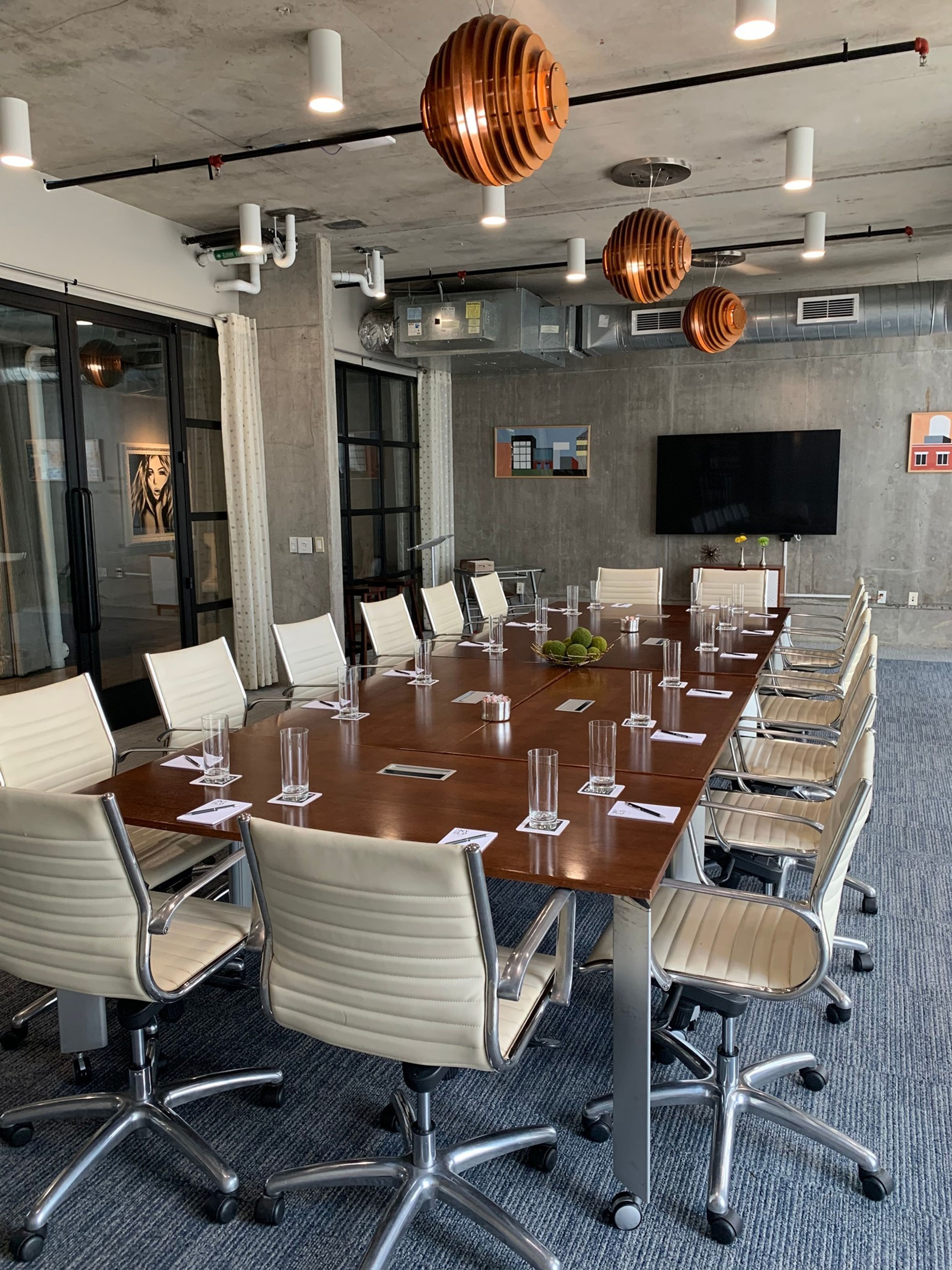 Group Meeting Space, an event space at NYLO Plano at Legacy