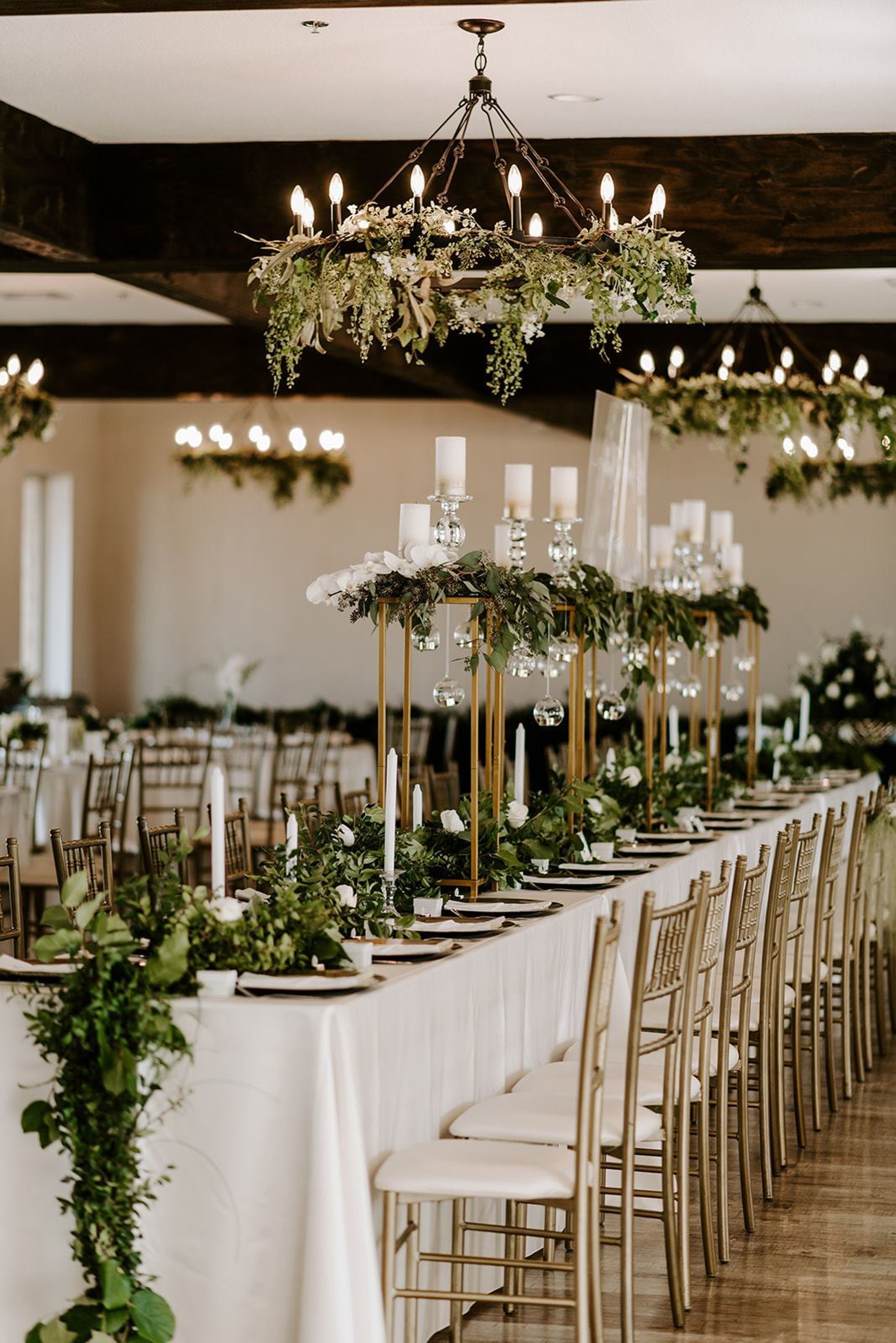 White Oak, an event space at White Oaks on the Bayou