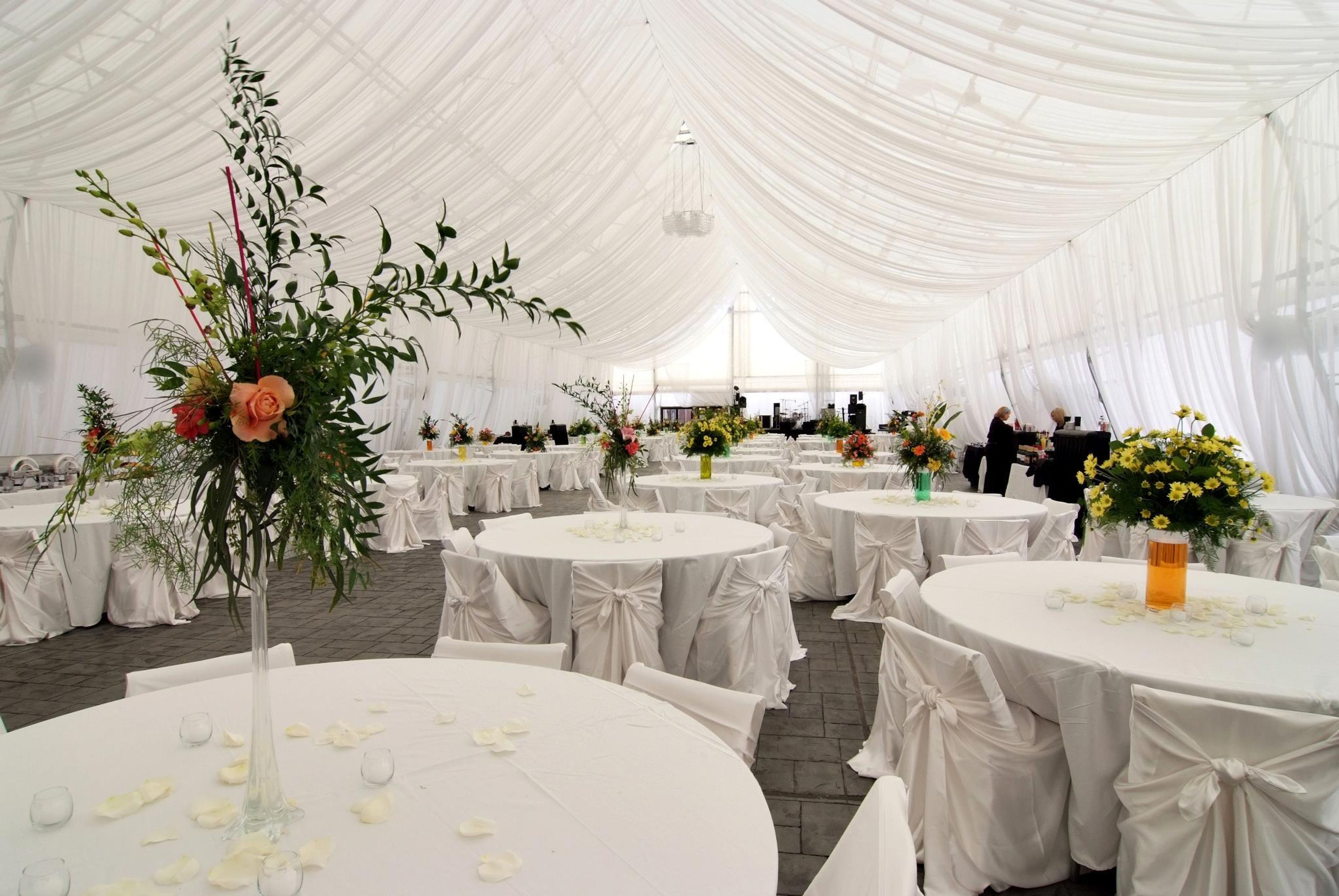 Chesterton Square, an event space at Chesterton Square