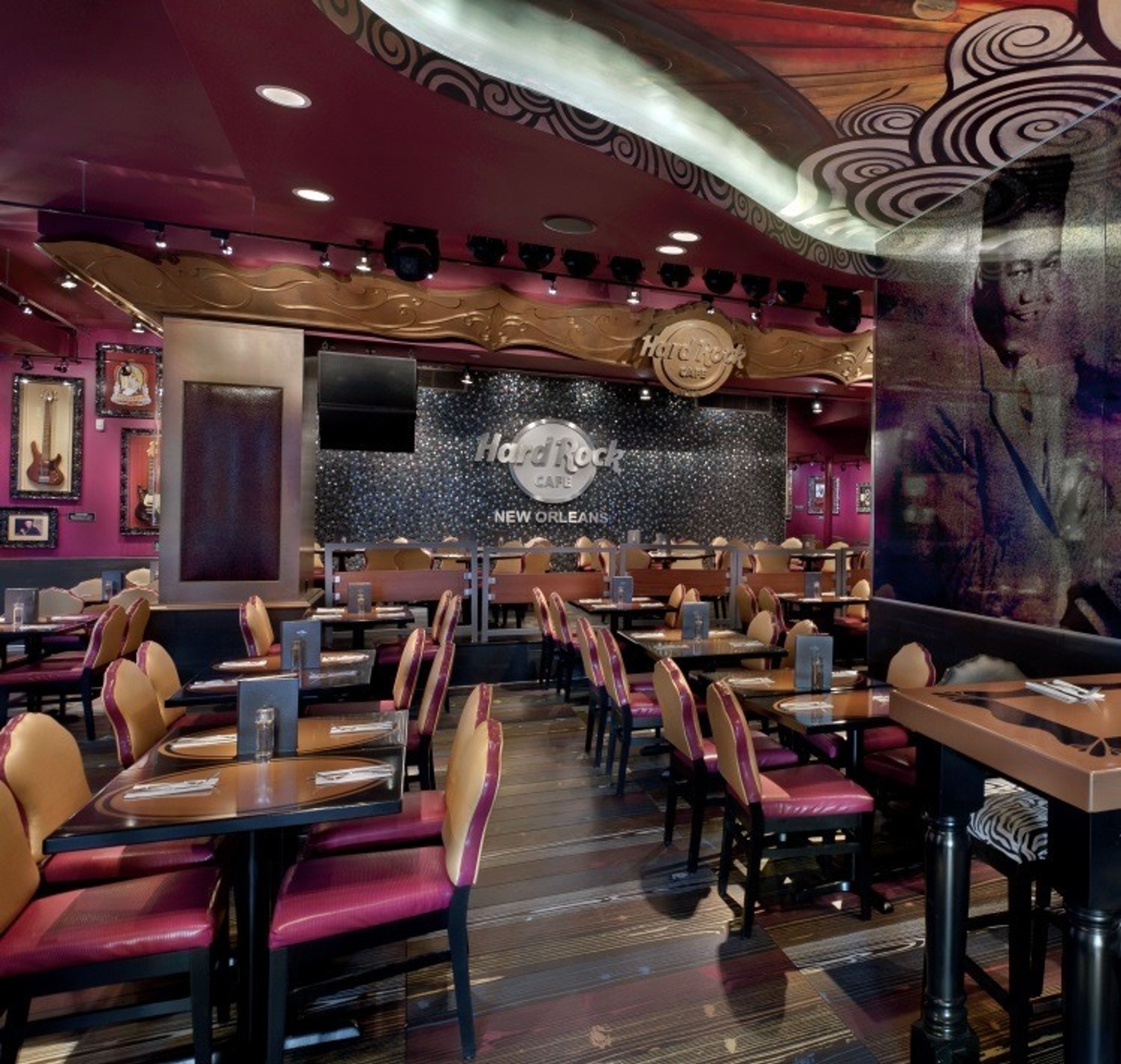 Hard Rock Cafe, an event space at Hard Rock Cafe New Orleans