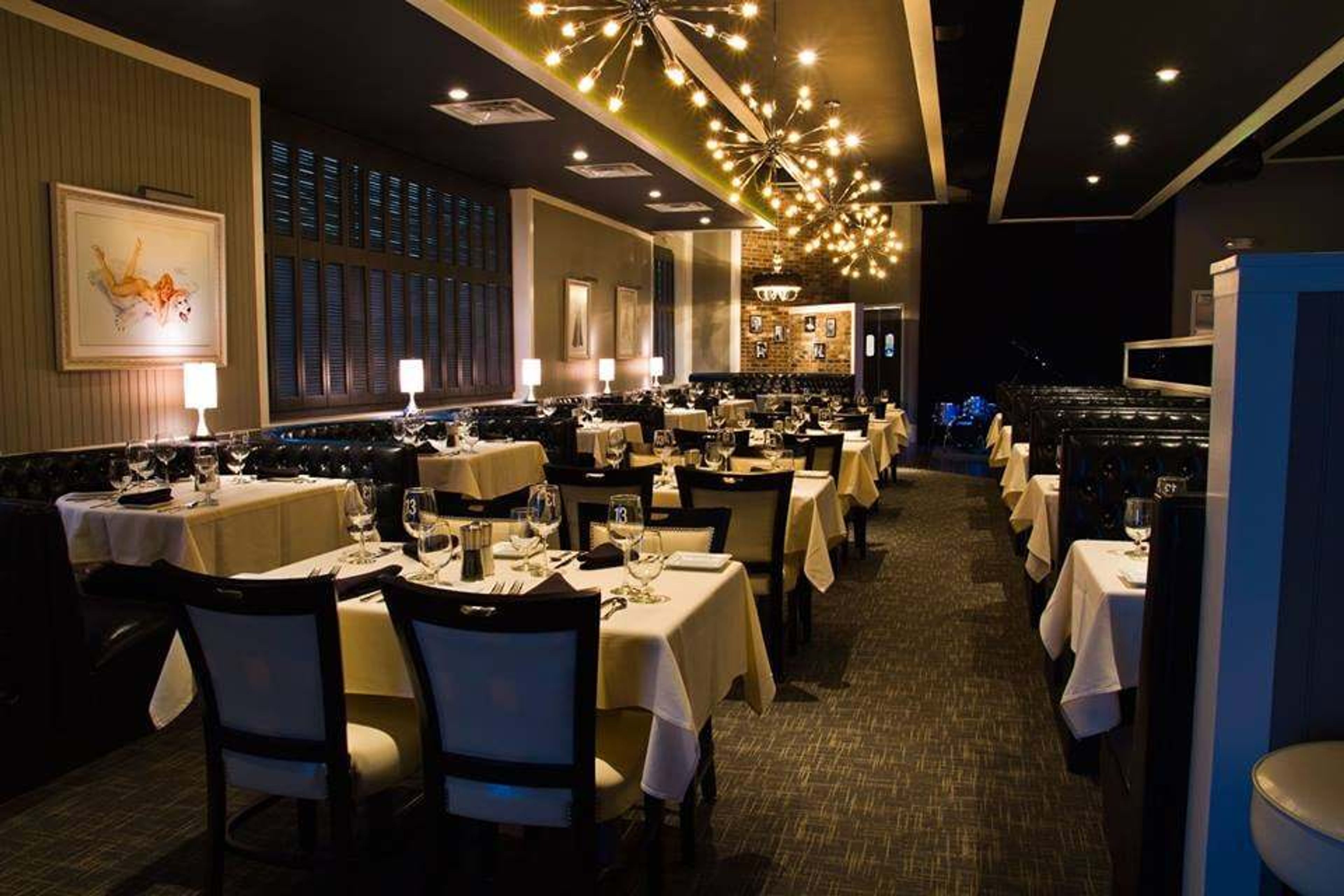 Dining Room, an event space at Table 13