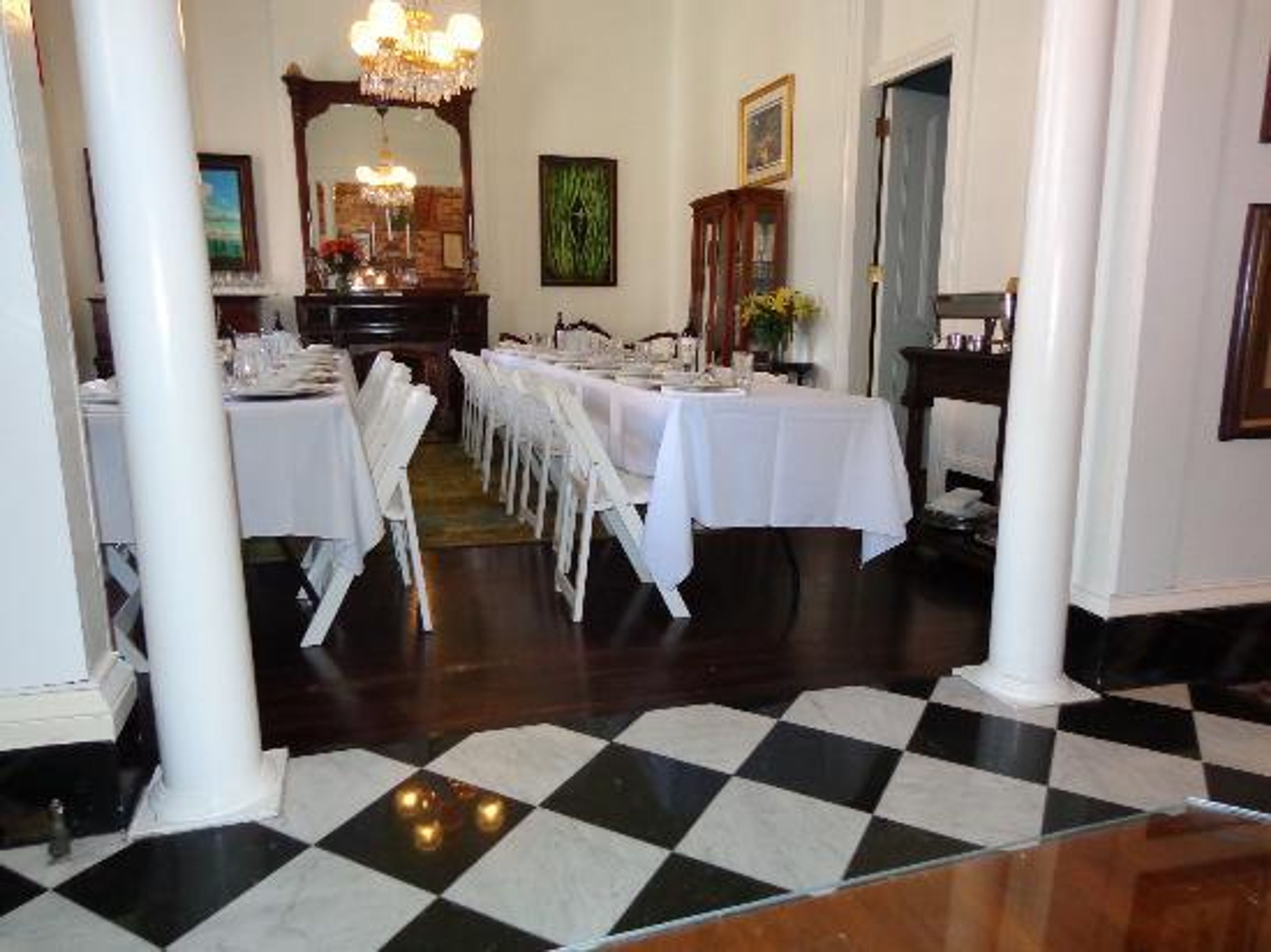 The Parlour, an event space at Lafitte Guest House