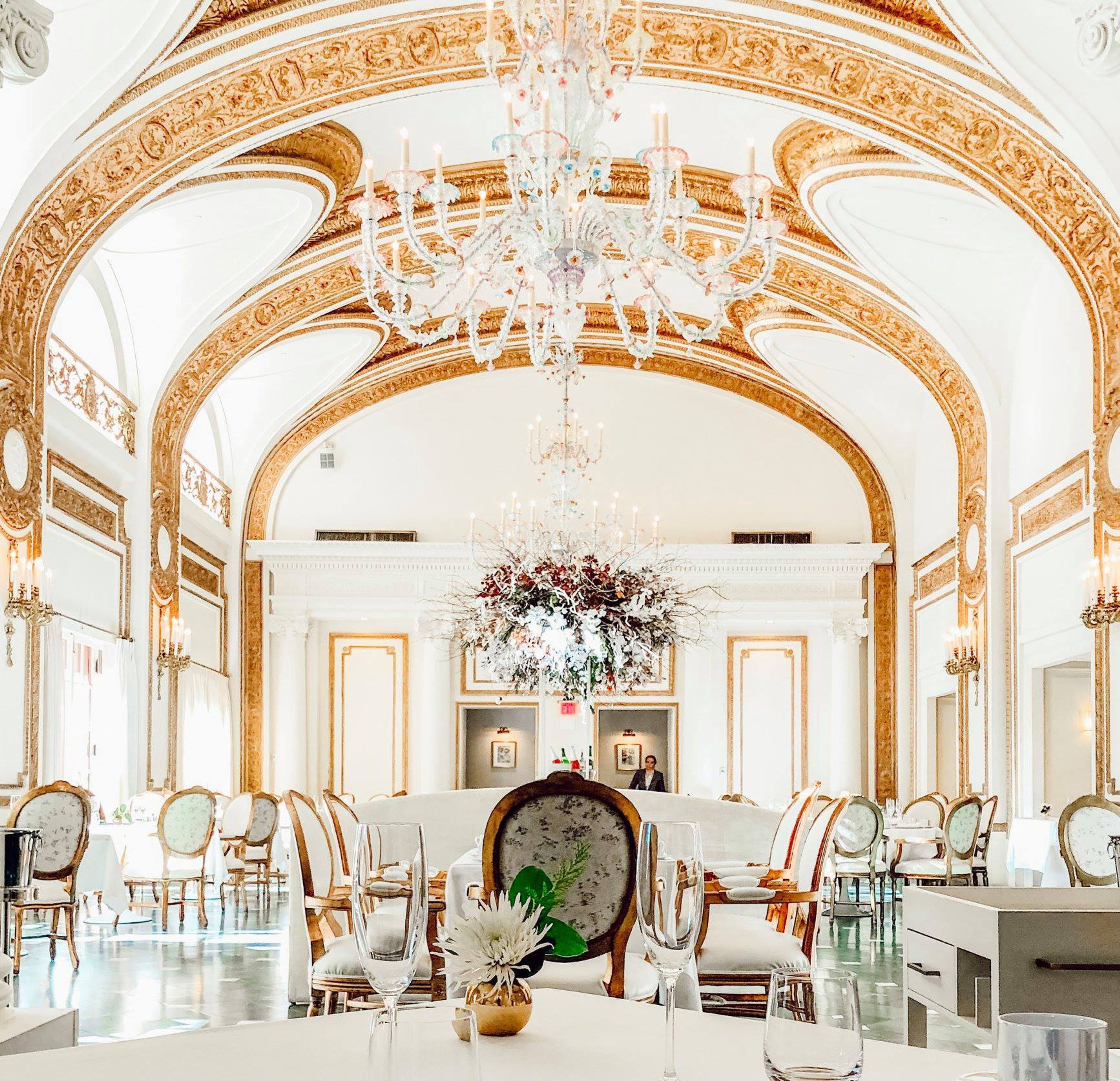 Dining Room, an event space at The French Room
