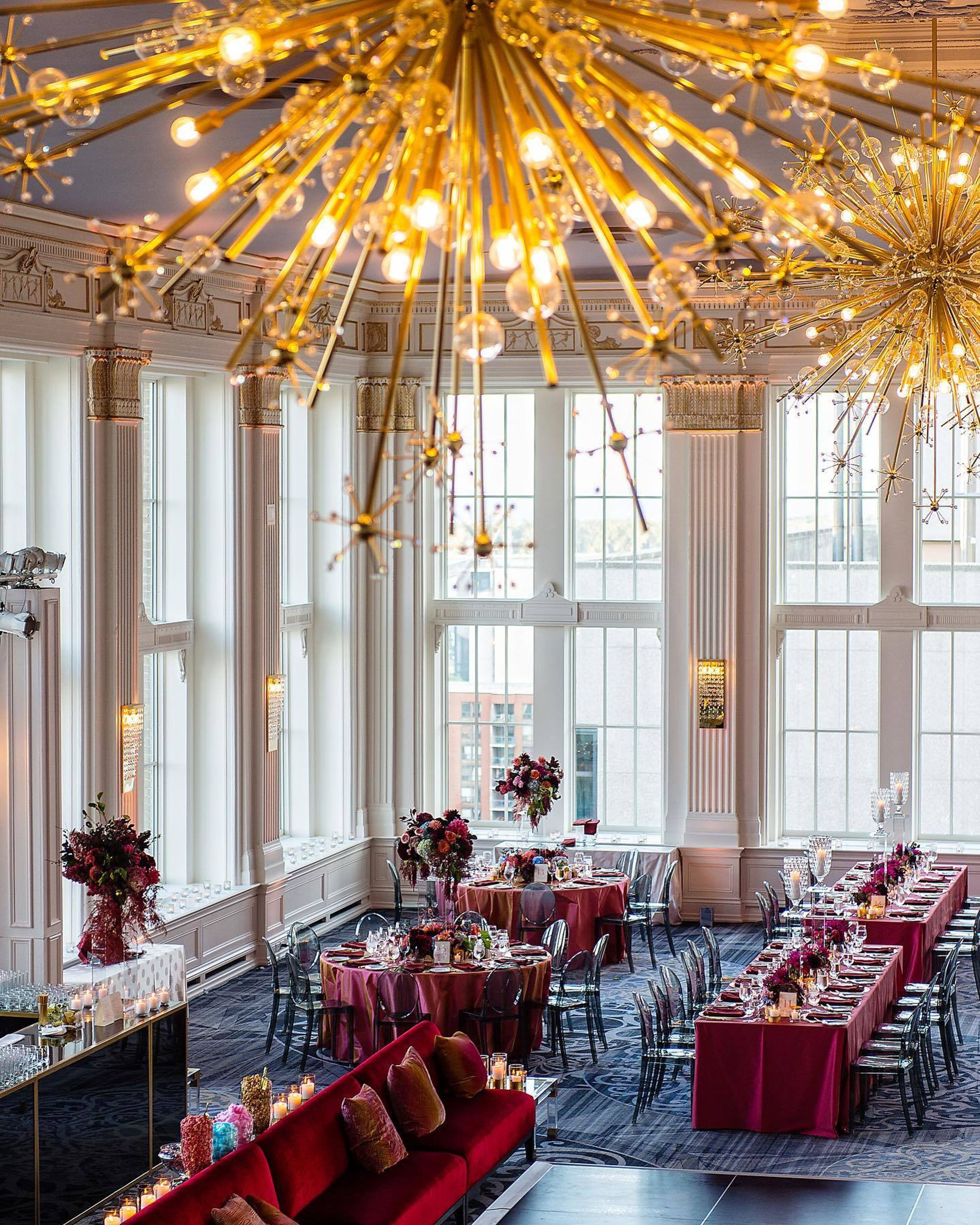 Omni, an event space at Omni Riverfront Hotel