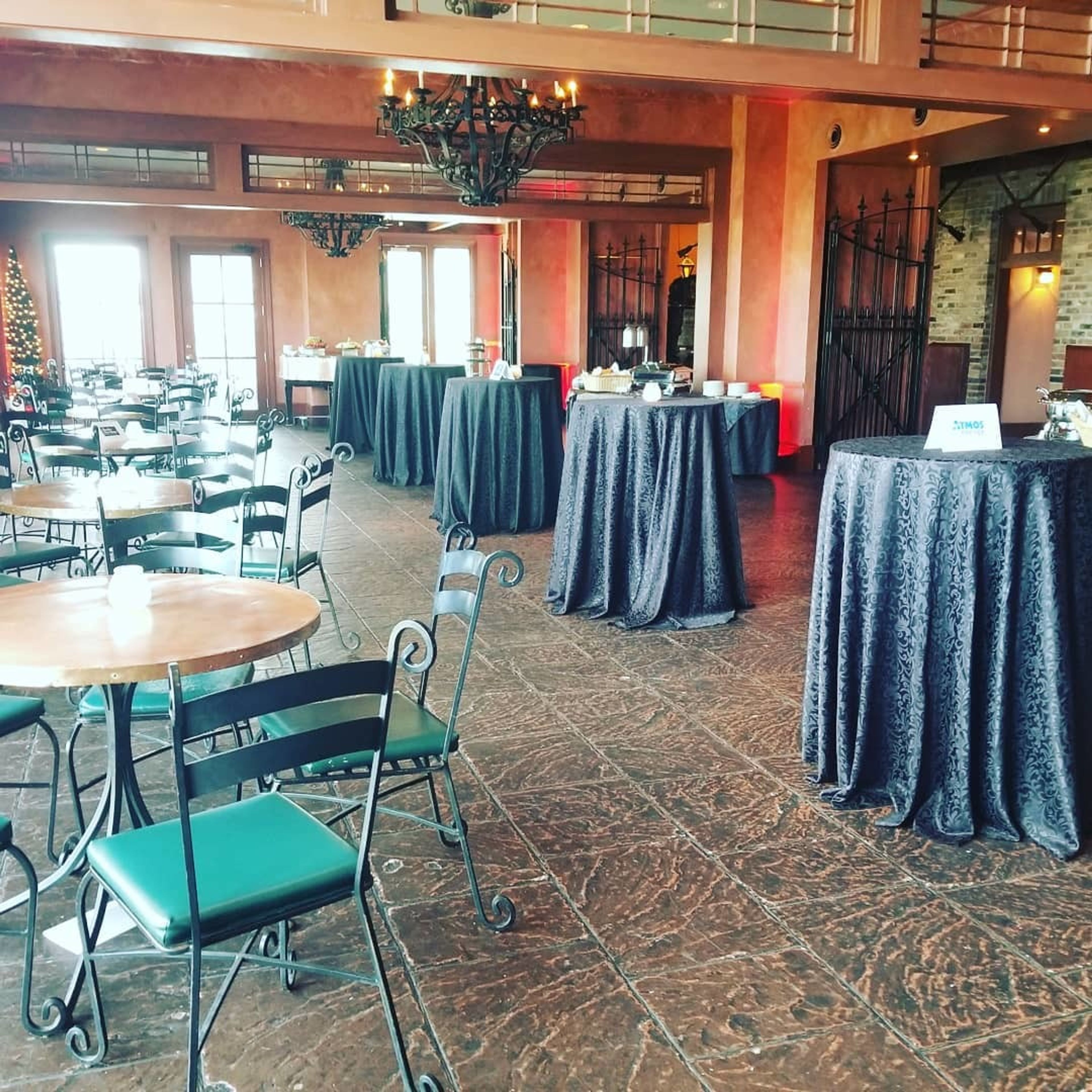 Pat Os, an event space at Pat O's on the River