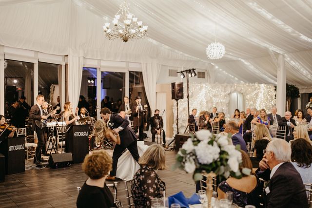 Featured photo from Intimate Tented Wedding at The Monte Bello Estate in Chicago, IL