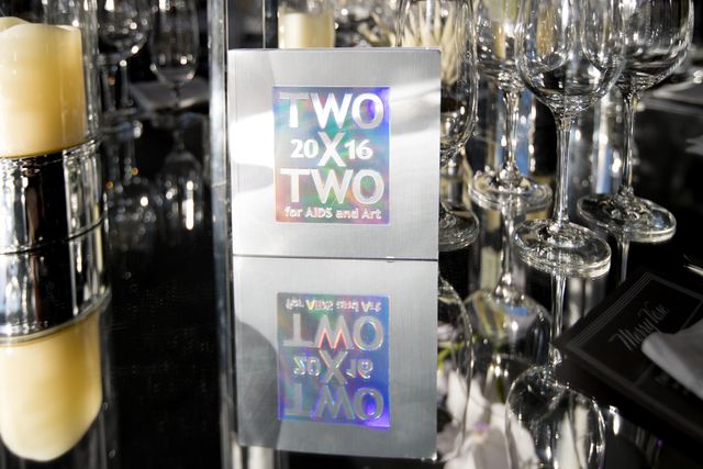 Featured photo from Two x Two for AIDS and Art 2016