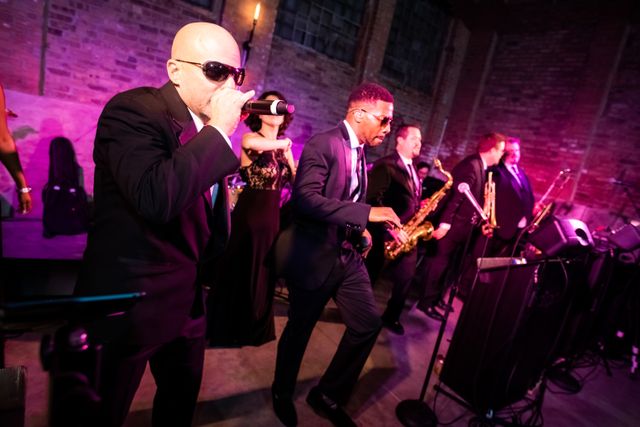 Featured photo from Lively Purple Wedding at Fairlie in Chicago, IL