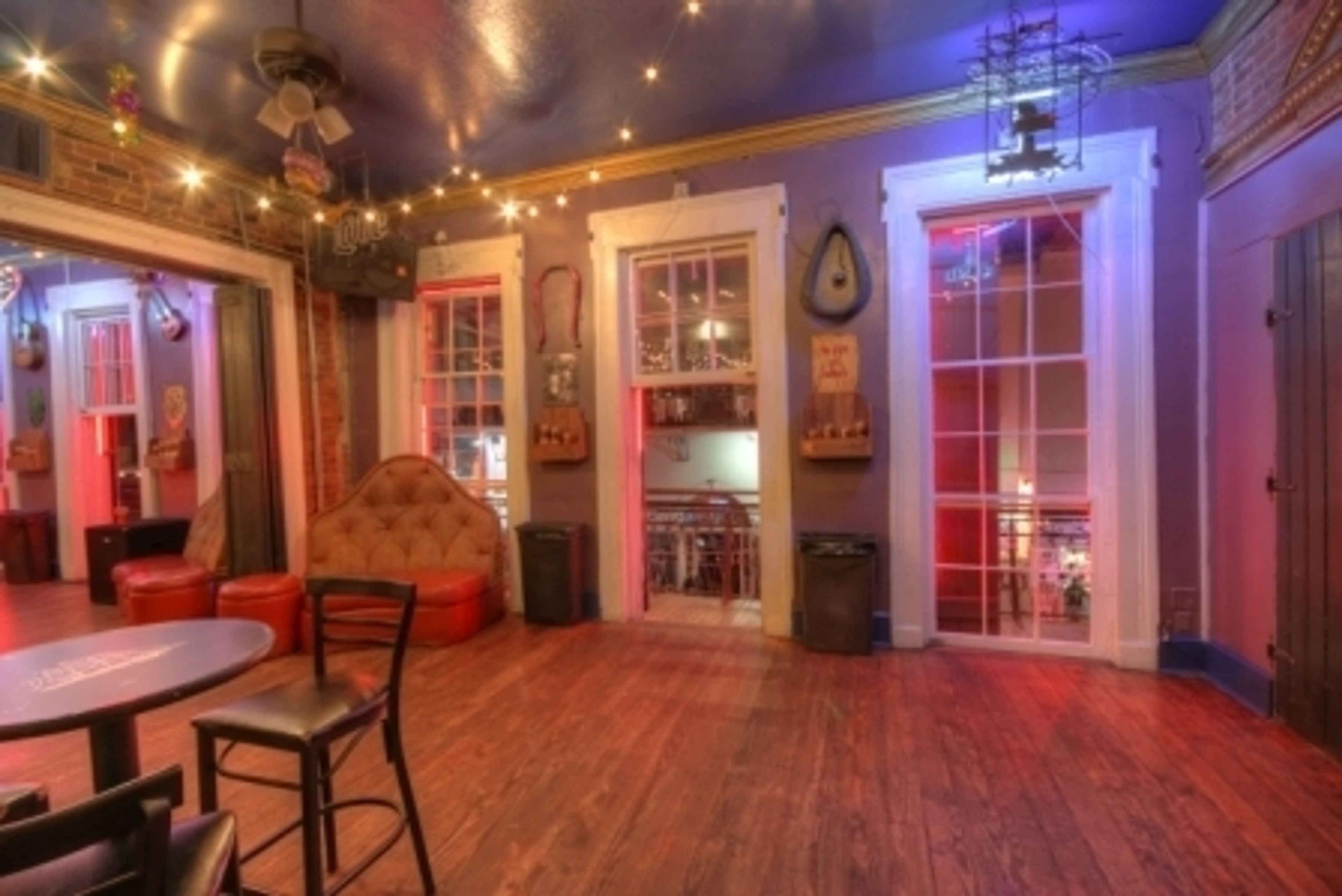 Bourbon Cowboy, an event space at The Bourbon Cowboy - Bourbons Best Balconies and French Quarter Courtyards