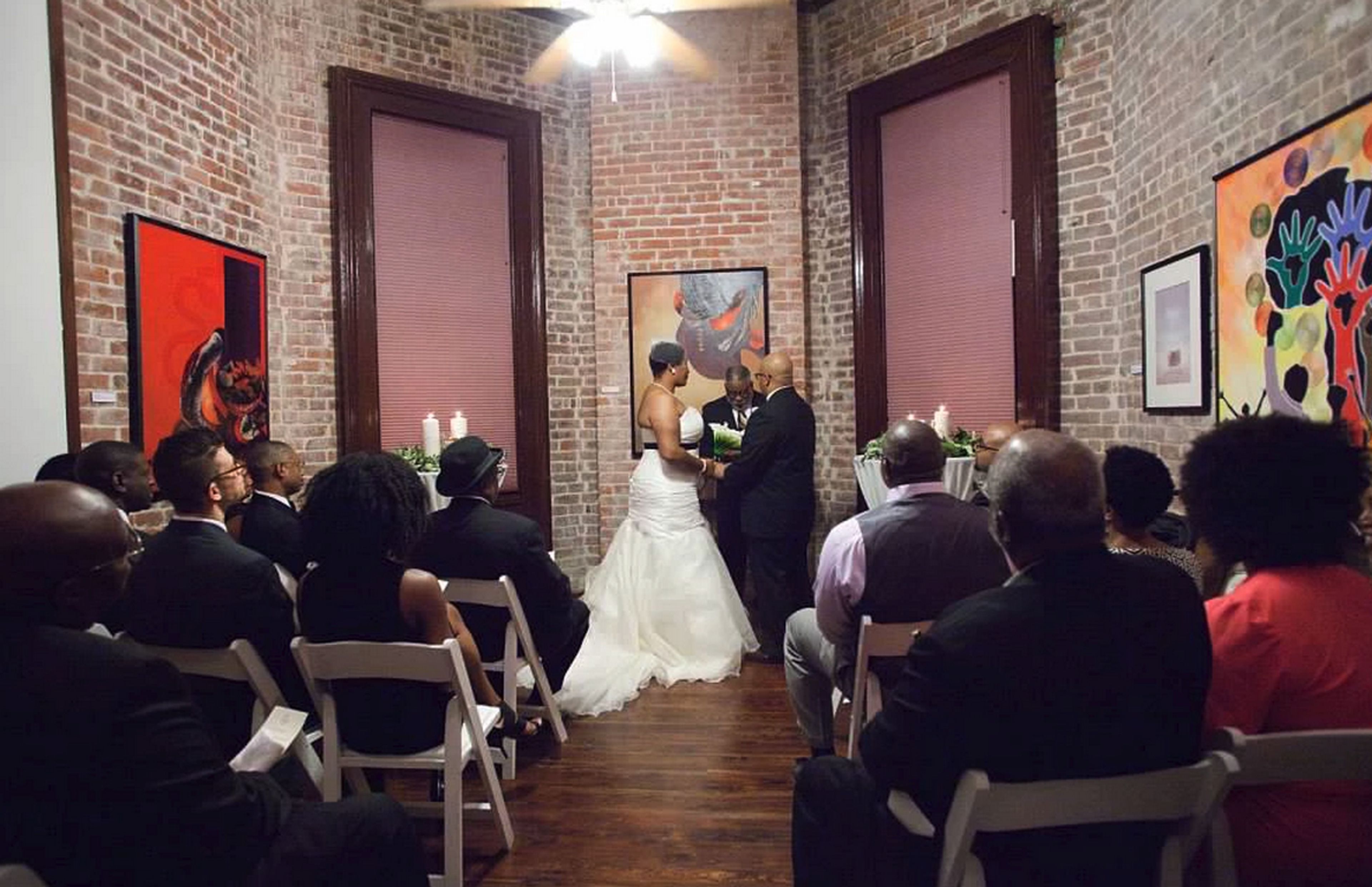 George & Leah Museum, an event space at The George & Leah McKenna Museum of African American Art
