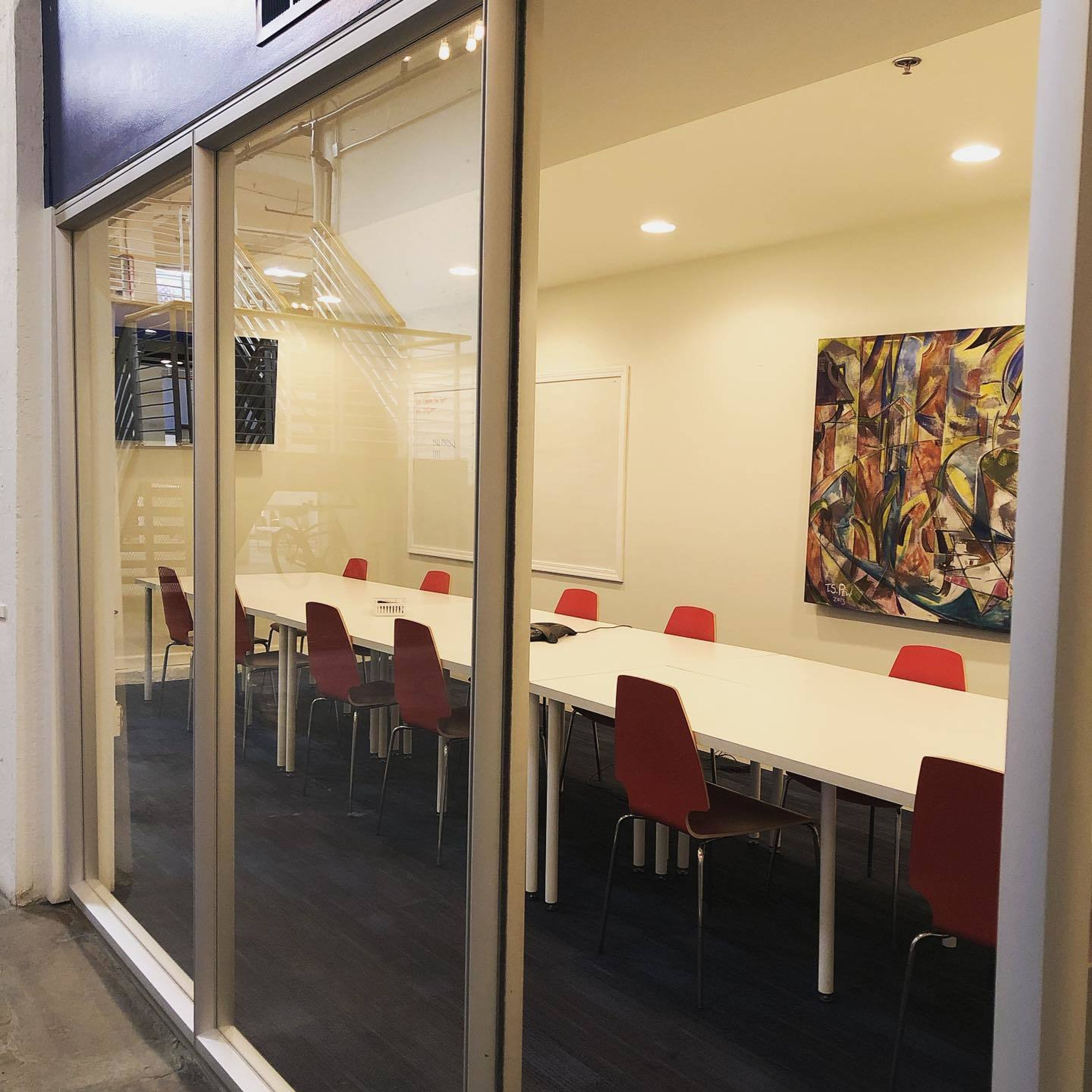 Landing Zone, an event space at The Landing Zone