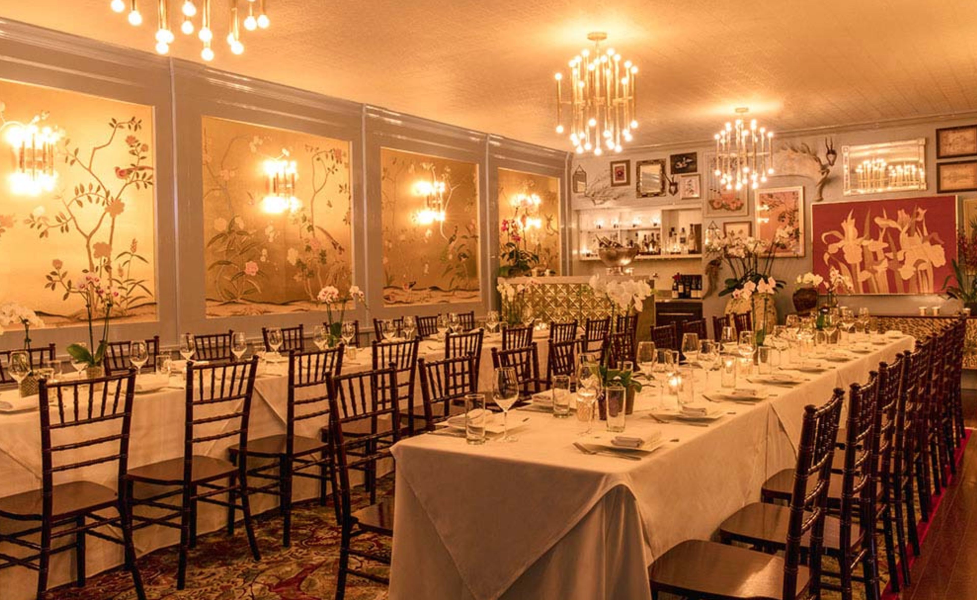Private Dining, an event space at Park Tavern