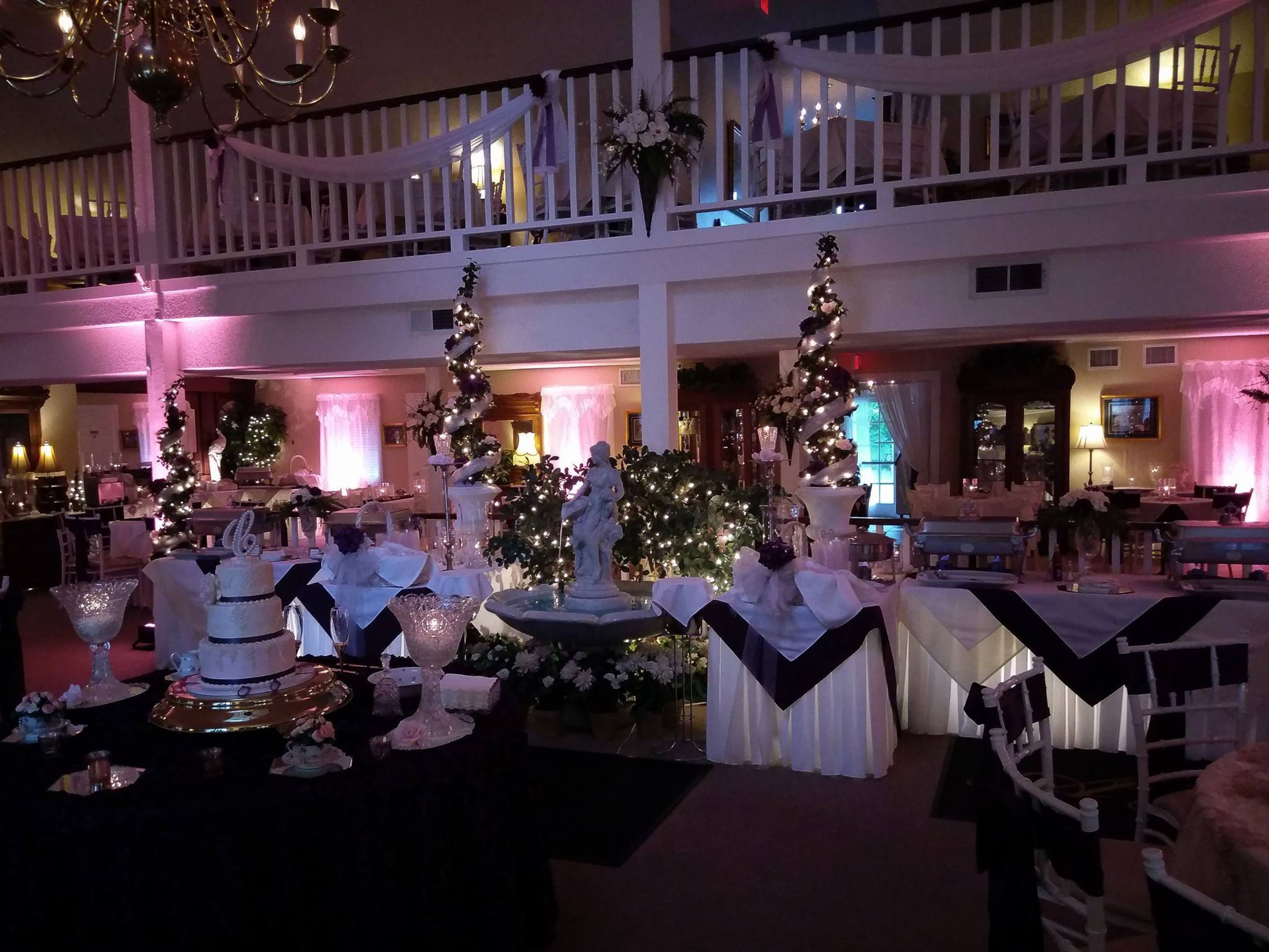 Antebellum, an event space at Antebellum House