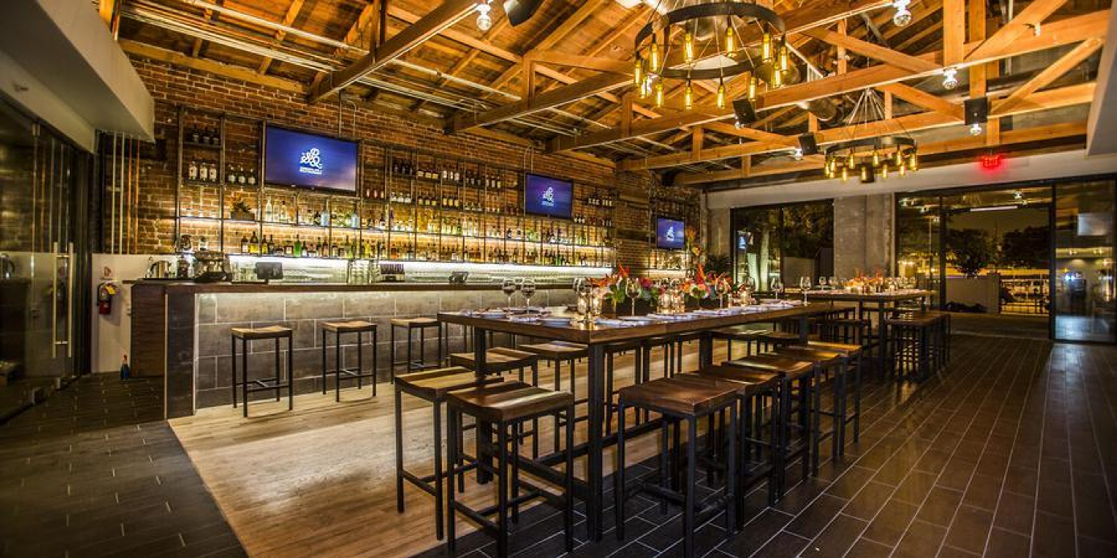 Indoor Space, an event space at SP2 Communal Bar + Restaurant