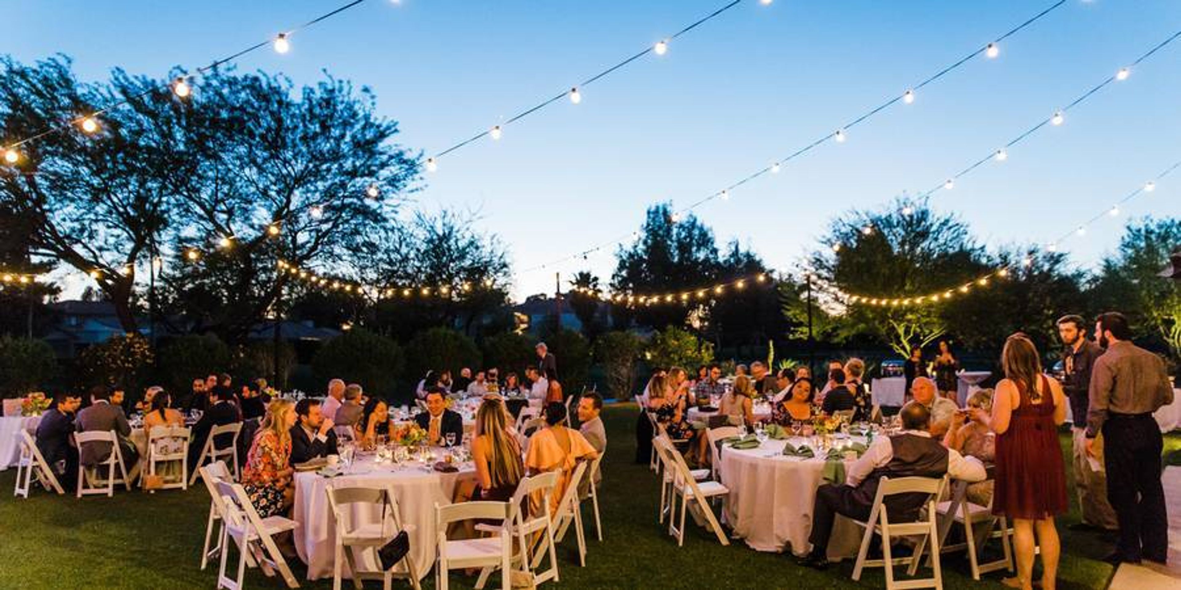 Satire Golf Club, an event space at Starfire Golf Club