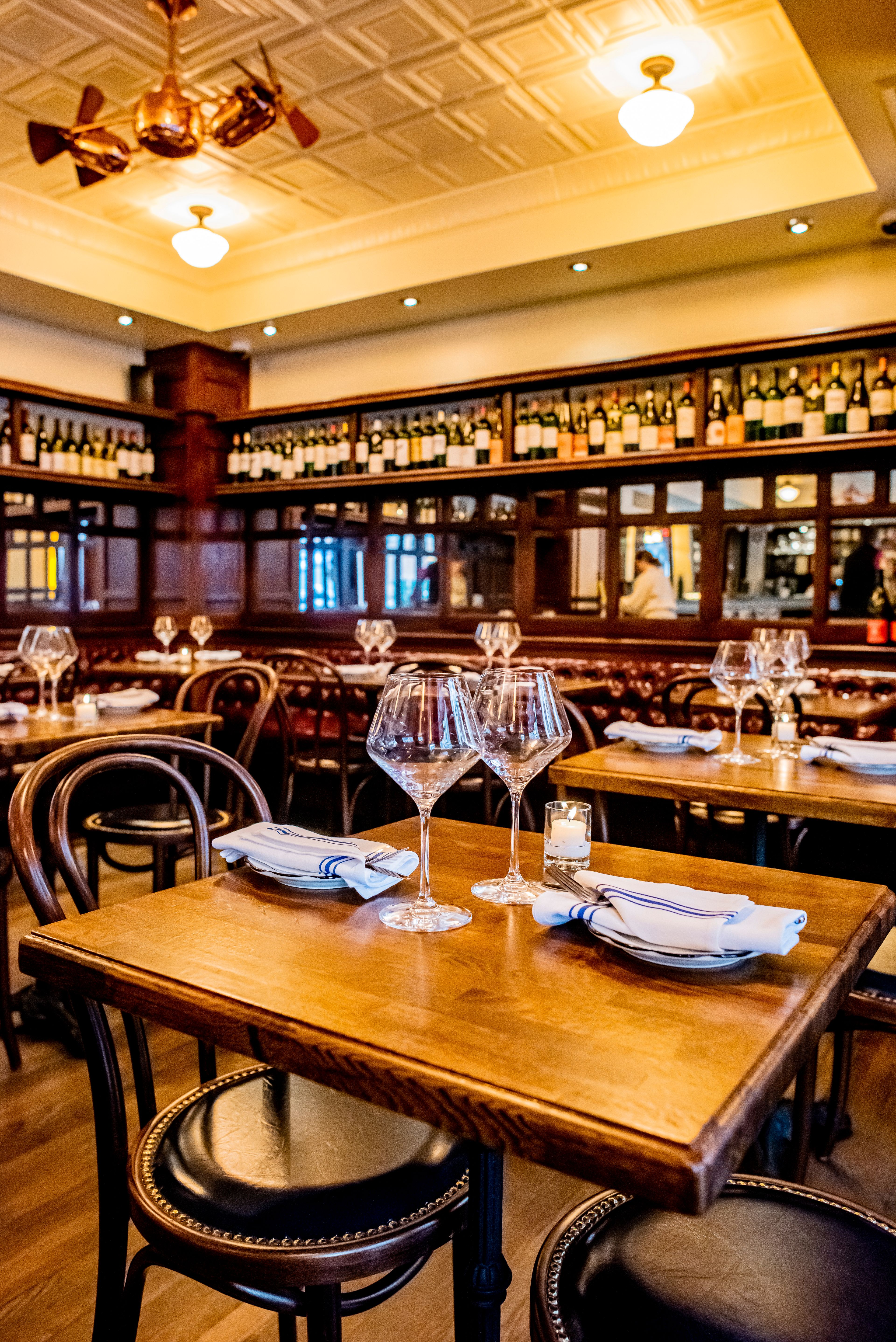 Full Buyout, an event space at Bistro Midtown East