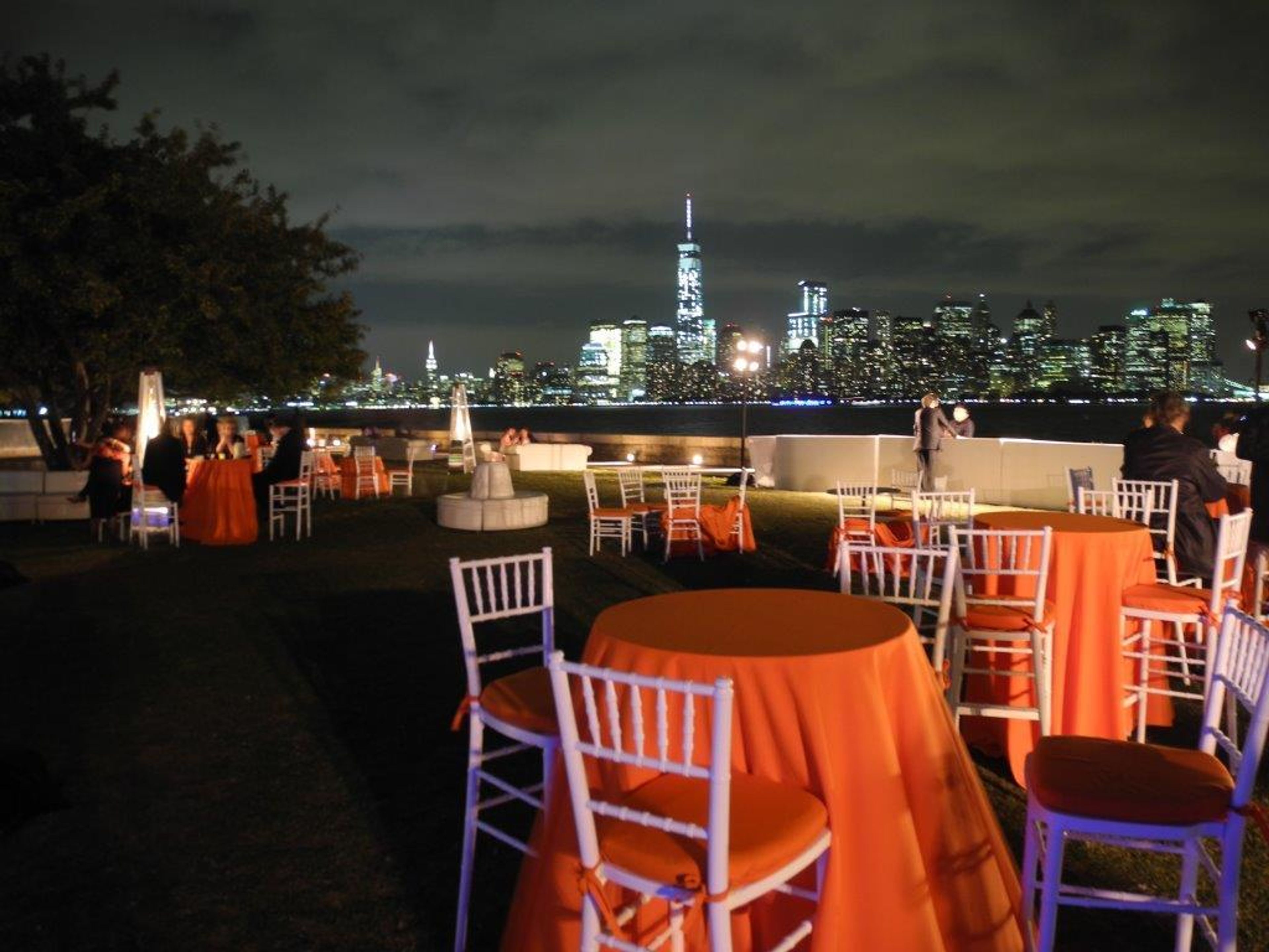 Cocktail Hour Indoor & Outdoors Options, an event space at Ellis Island & Statue of Liberty