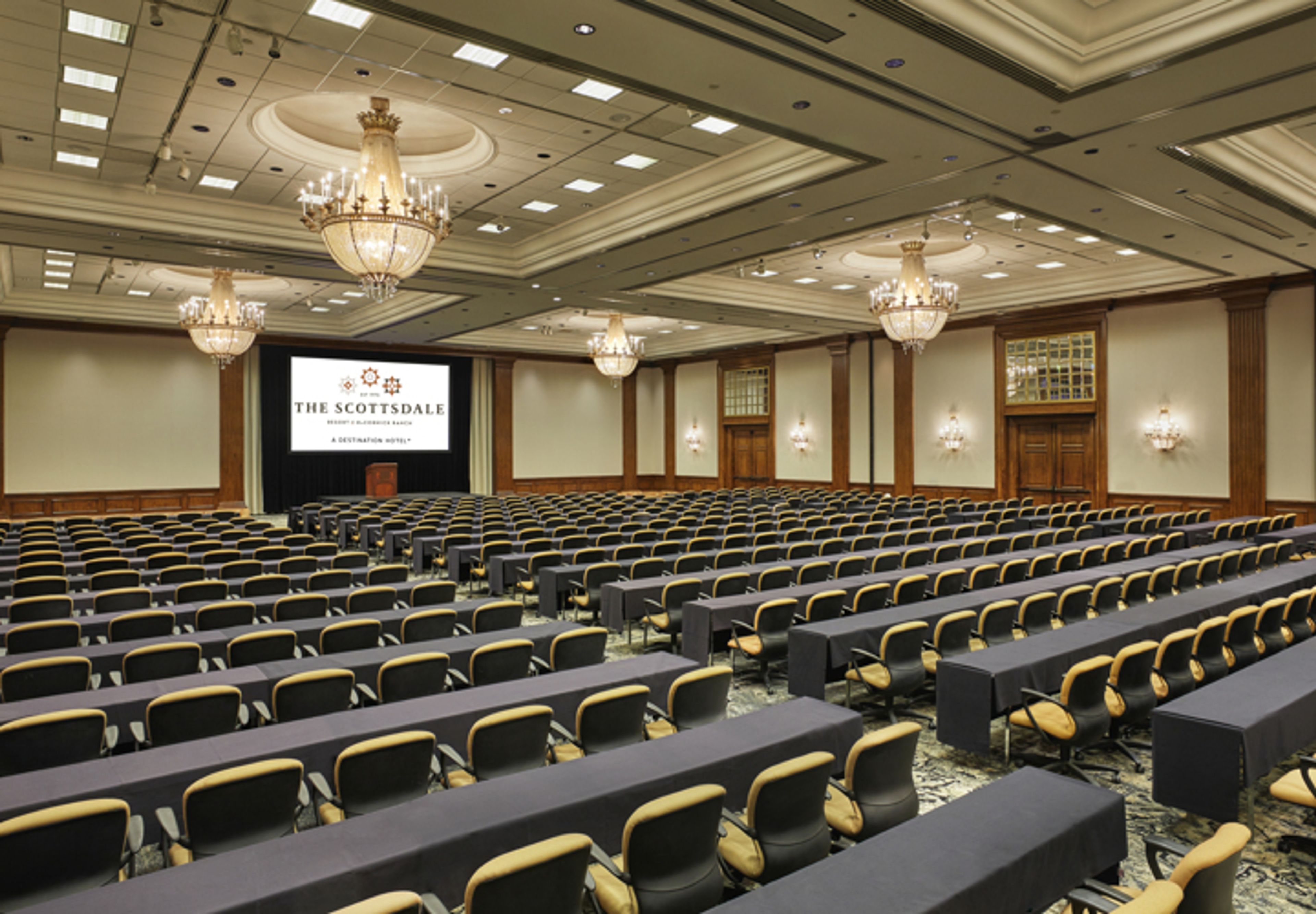 Grand Ballroom, an event space at The Scottsdale Resort At Mccormick