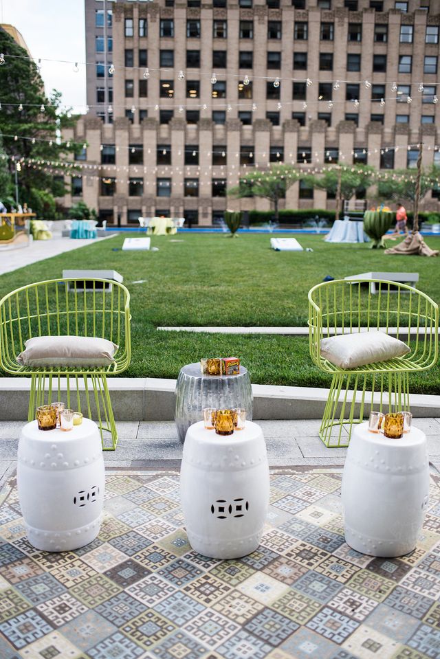 Featured photo from 1970's California Poolside-Themed Anniversary Party at 9Ofs in Boston, MA