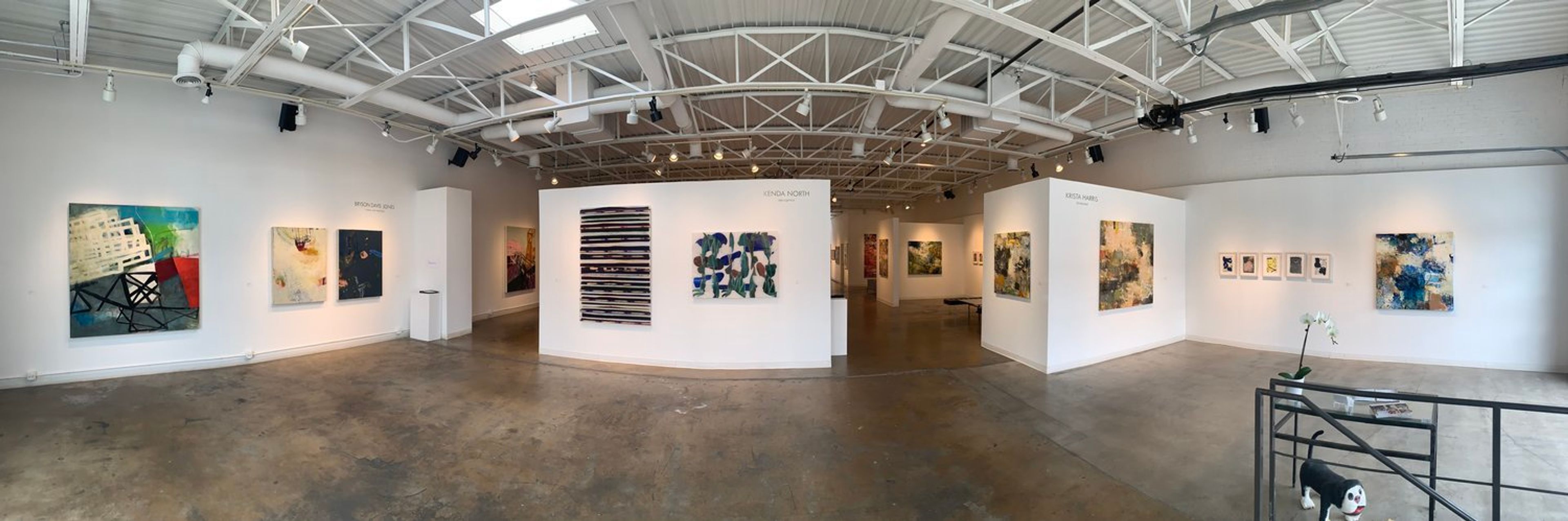 Gallery Space, an event space at Craighead Green Gallery