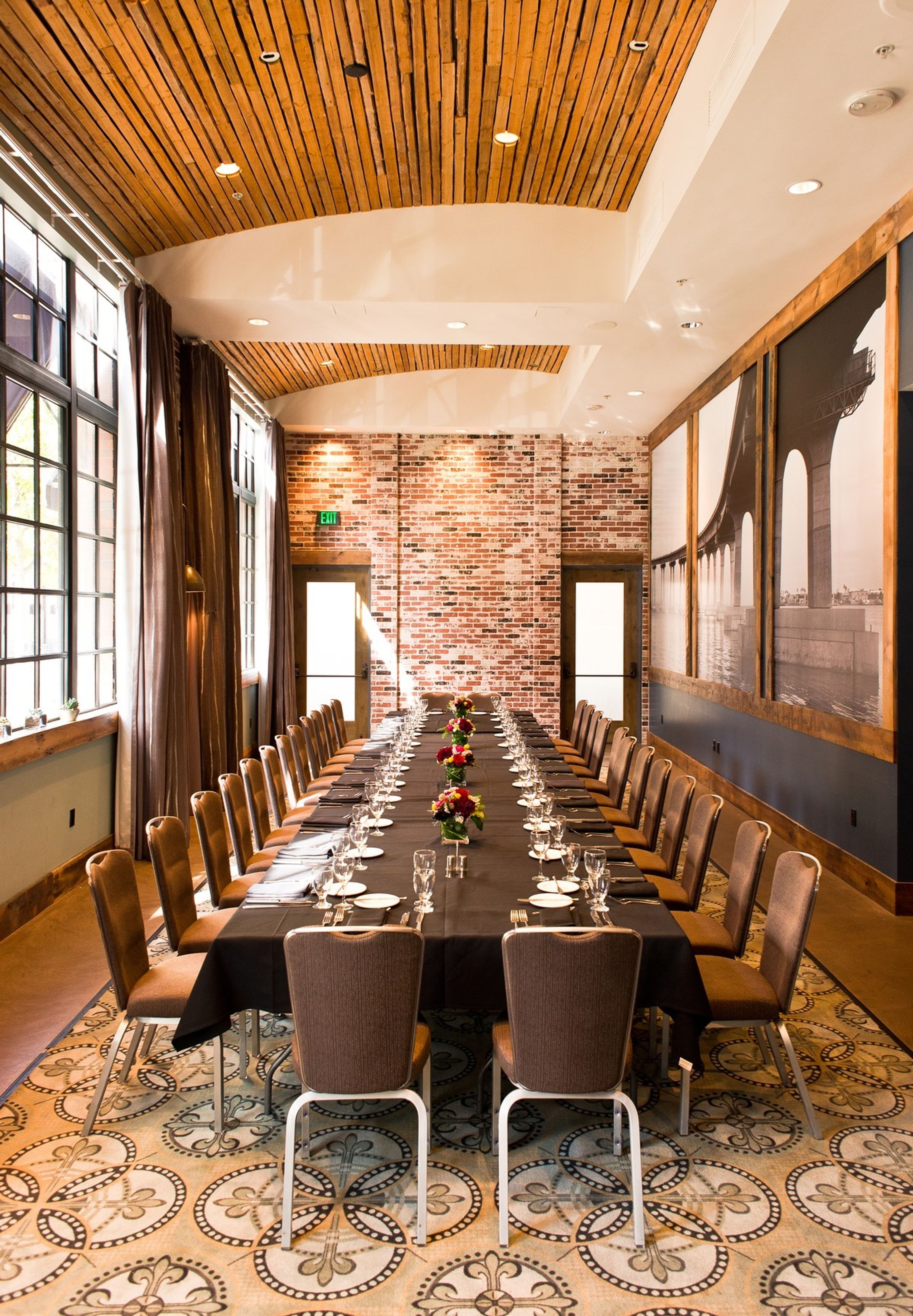 Meeting Space, an event space at Solamar San Diego