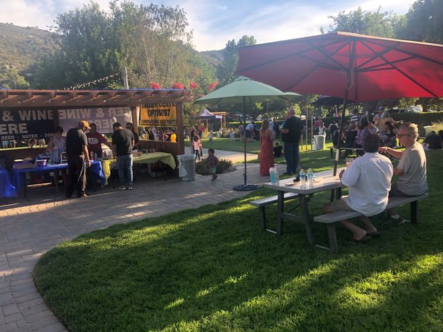 Featured photo from Bates Nuts Farm