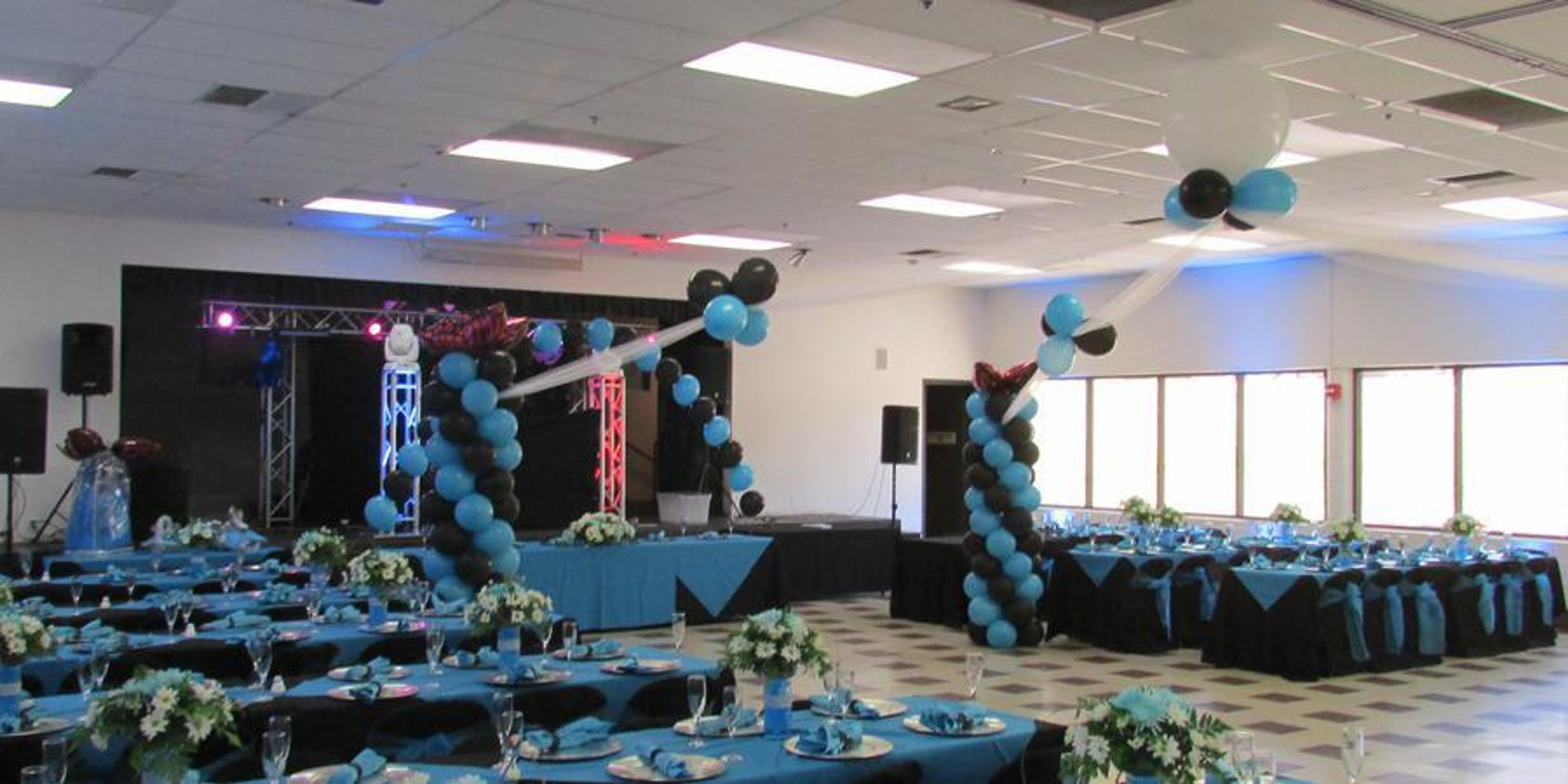 Recreation Center, an event space at Jim Porter Recreation Center