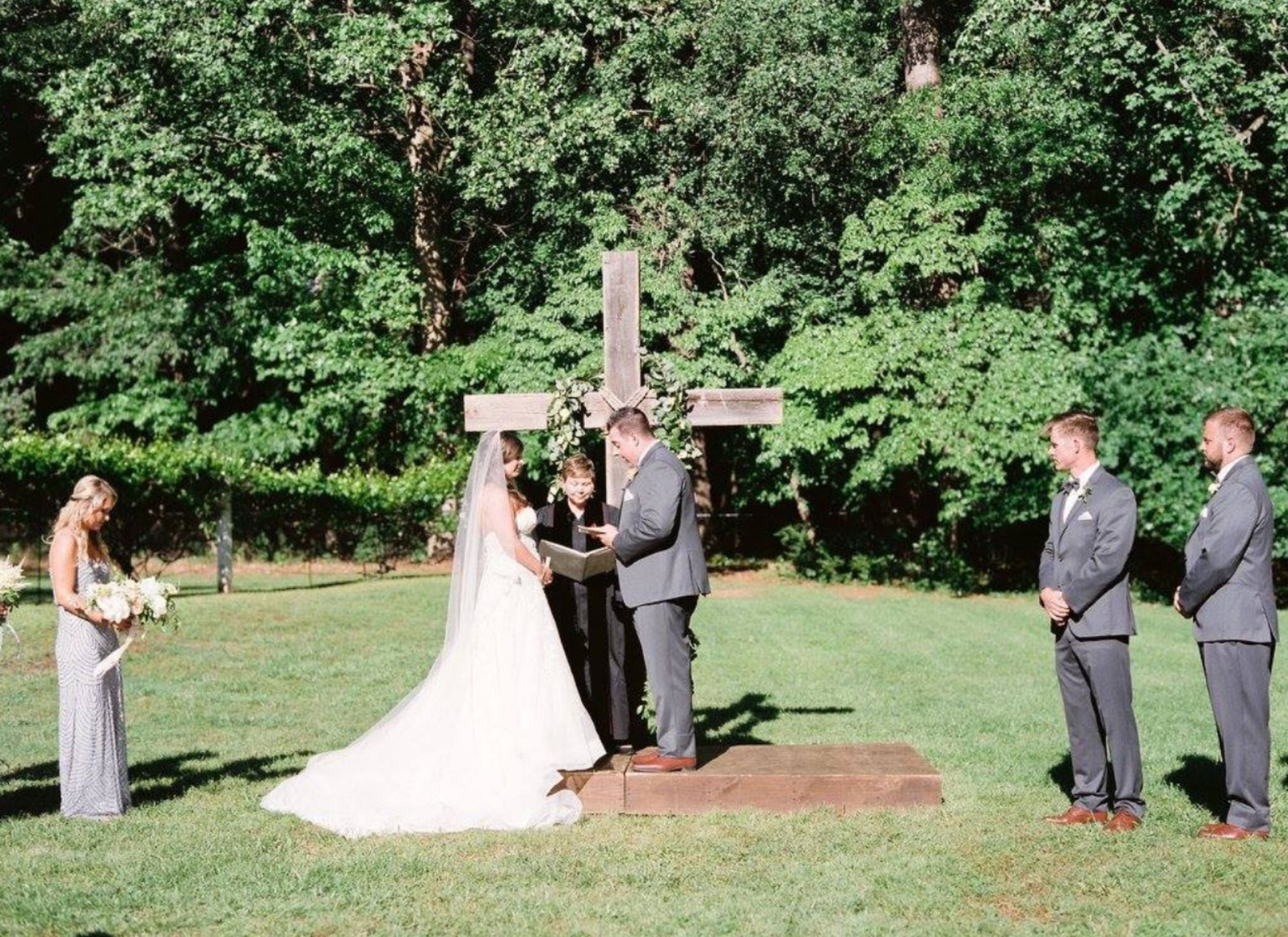Ceremony Space, an event space at Little River Farms